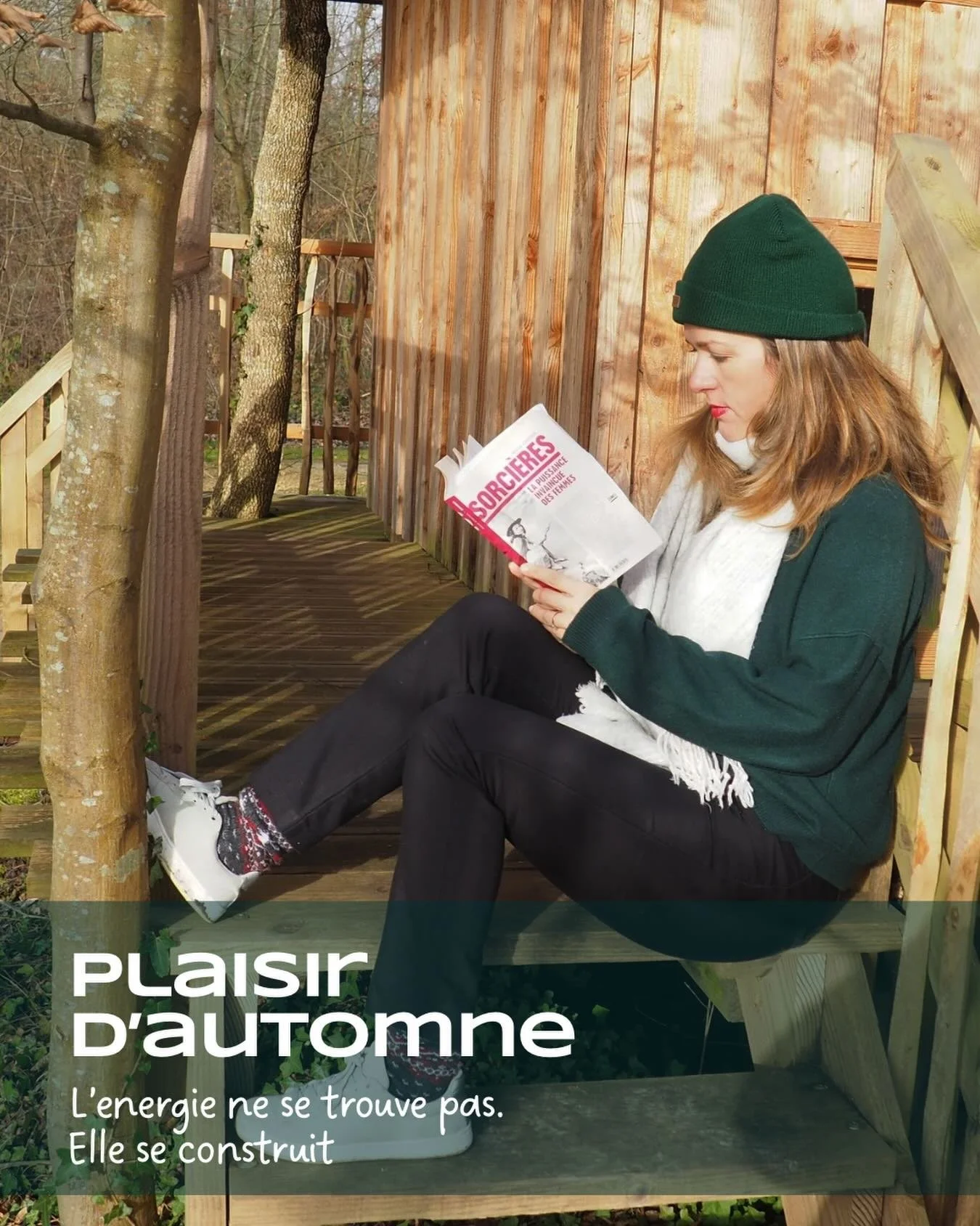 Ralentir et profiter d'un petit temps calme avant le rush de No&euml;l. 

Les sapins d&eacute;barquent, les hottes se remplissent. 
Moi je n'ai rien commenc&eacute;, je suis m&ecirc;me &agrave; la bourre sur le calendrier de l'avent cette ann&eacute;