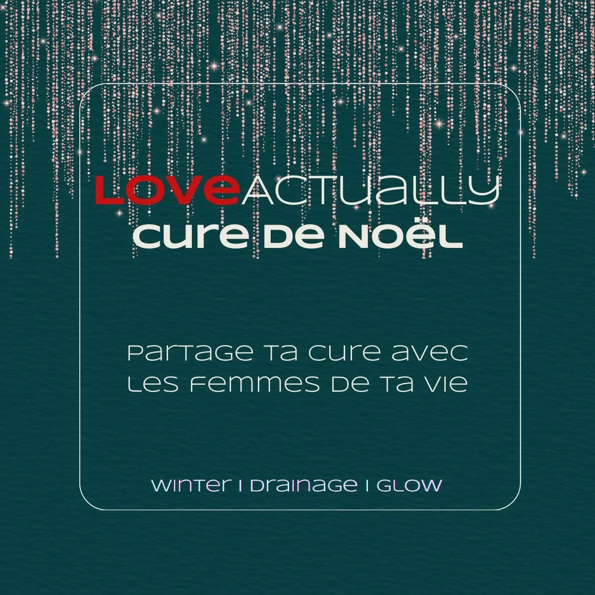 🎁 Le grand jour approche...

 🎄🎄🎄🎄 SP&Eacute;CIAL NO&Euml;L 🎄🎄🎄🎄

Cette ann&eacute;e, je te propose une offre unique: 
la possibilit&eacute; de partager ta cure de massages avec qui tu veux (le cadeau de No&euml;l parfait 🤫)
Ta m&egrave;re,