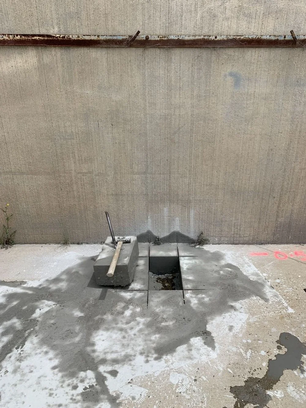 Footing-Probe-with-Concrete-Cutting