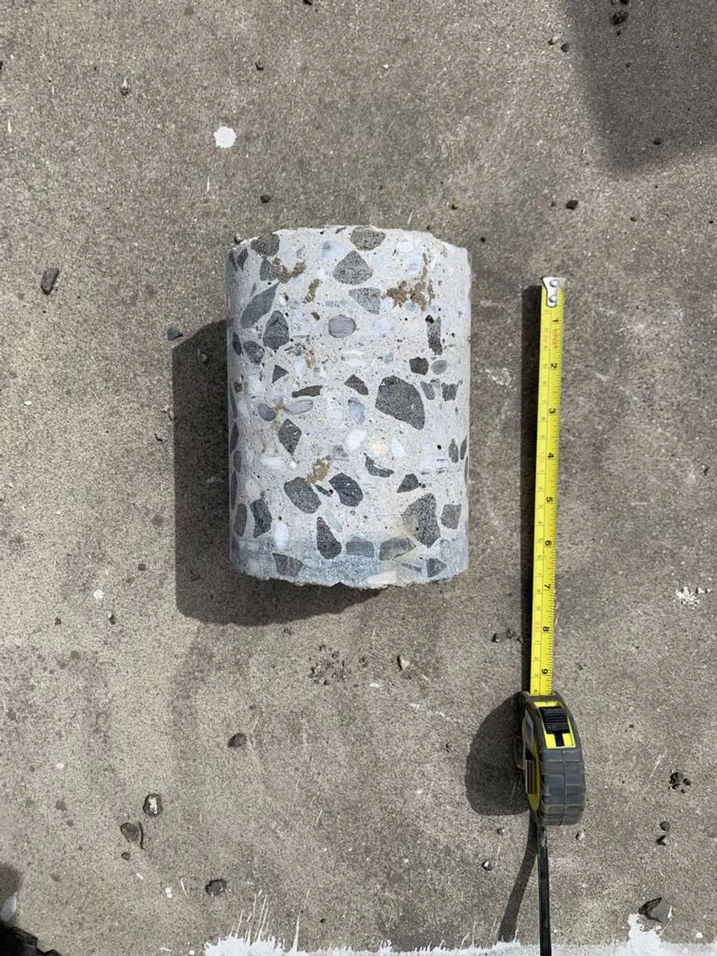 Concrete-Core-Tape-Measure-Melbourne-Geotechnics