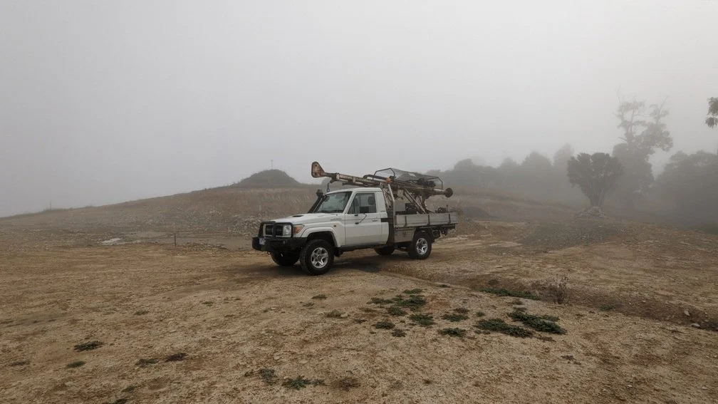 Soil-Testing-Drill-Rig-Fog