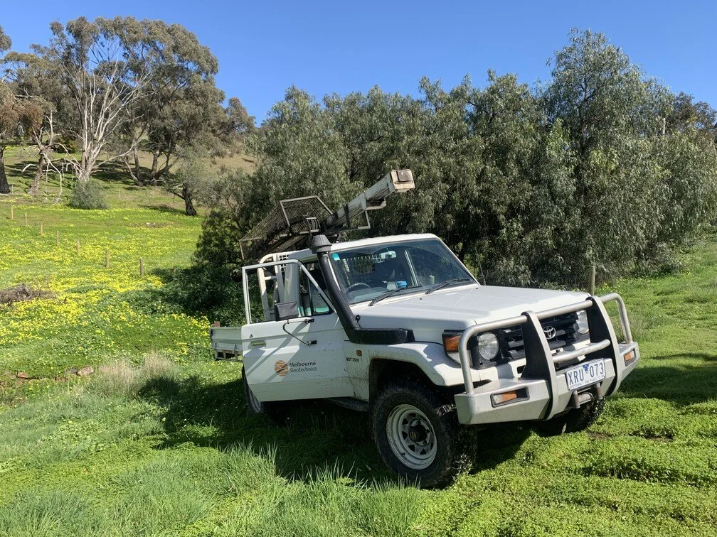 Landcruiser-Drill-Rig-Melbourne-Geotechnics