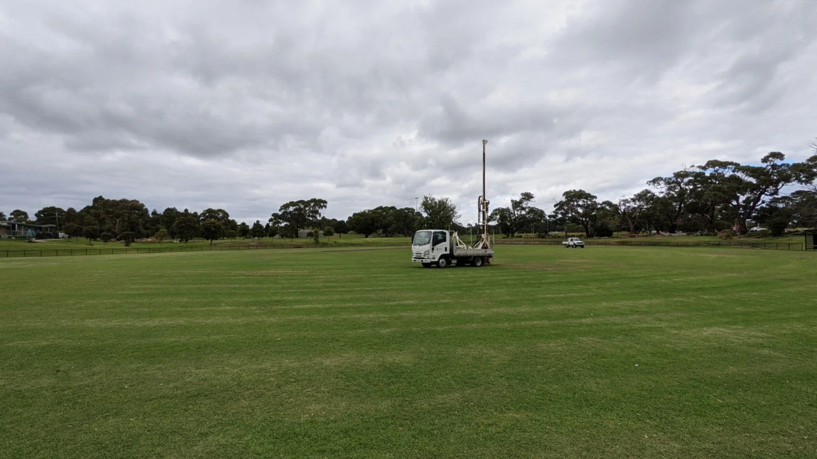 Sport-Field-Soil-Testing-Isuzu-NLR-Melbourne-Geotechnics