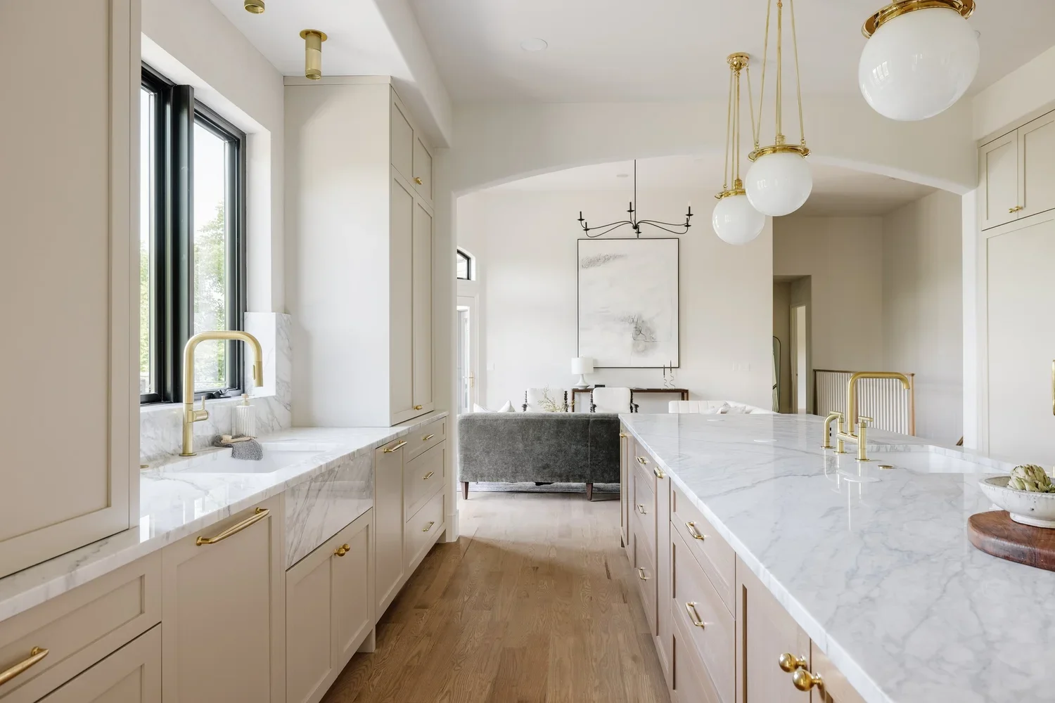 Contemporary Transitional Kitchen Remodel by Three Creeks Custom Cabinets project photo 2