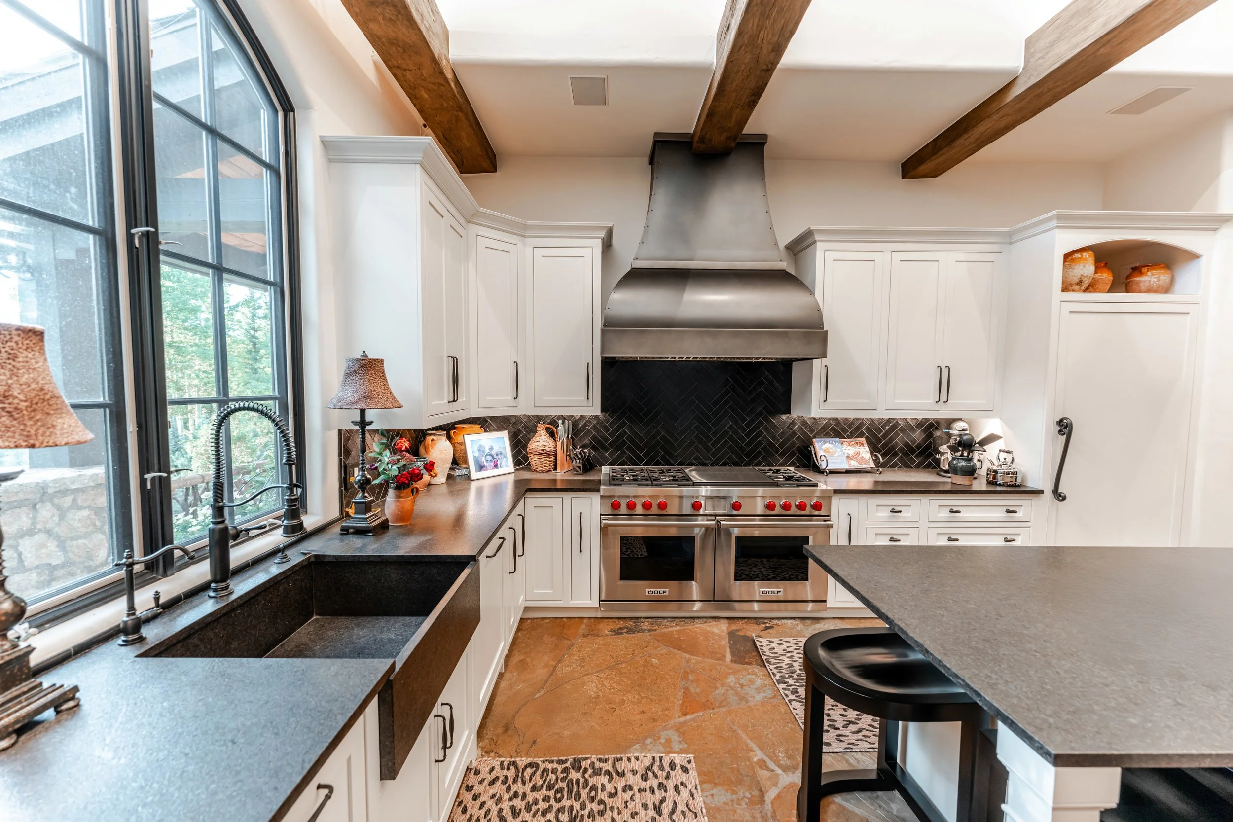 Traditional Farmhouse Or European Country Kitchen Remodel by Three Creeks Custom Cabinets project photo 3