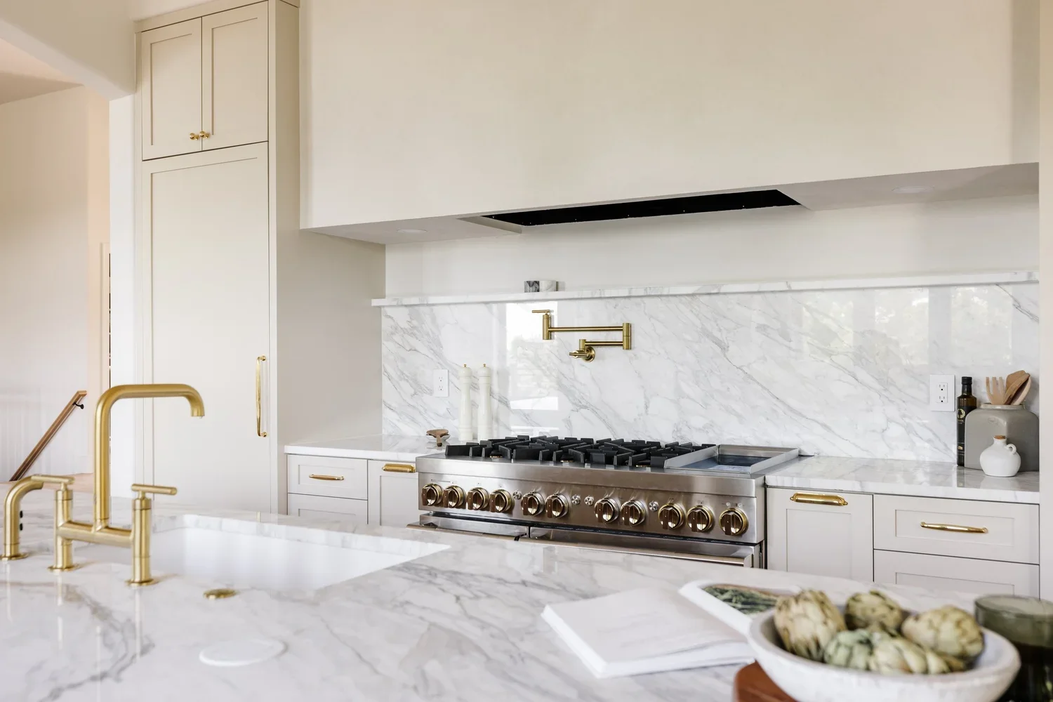 Contemporary Transitional Kitchen Remodel by Three Creeks Custom Cabinets project photo 4