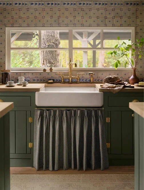 Moody Cottage Or English Inspired Kitchen Remodel by Three Creeks Custom Cabinets project photo 4