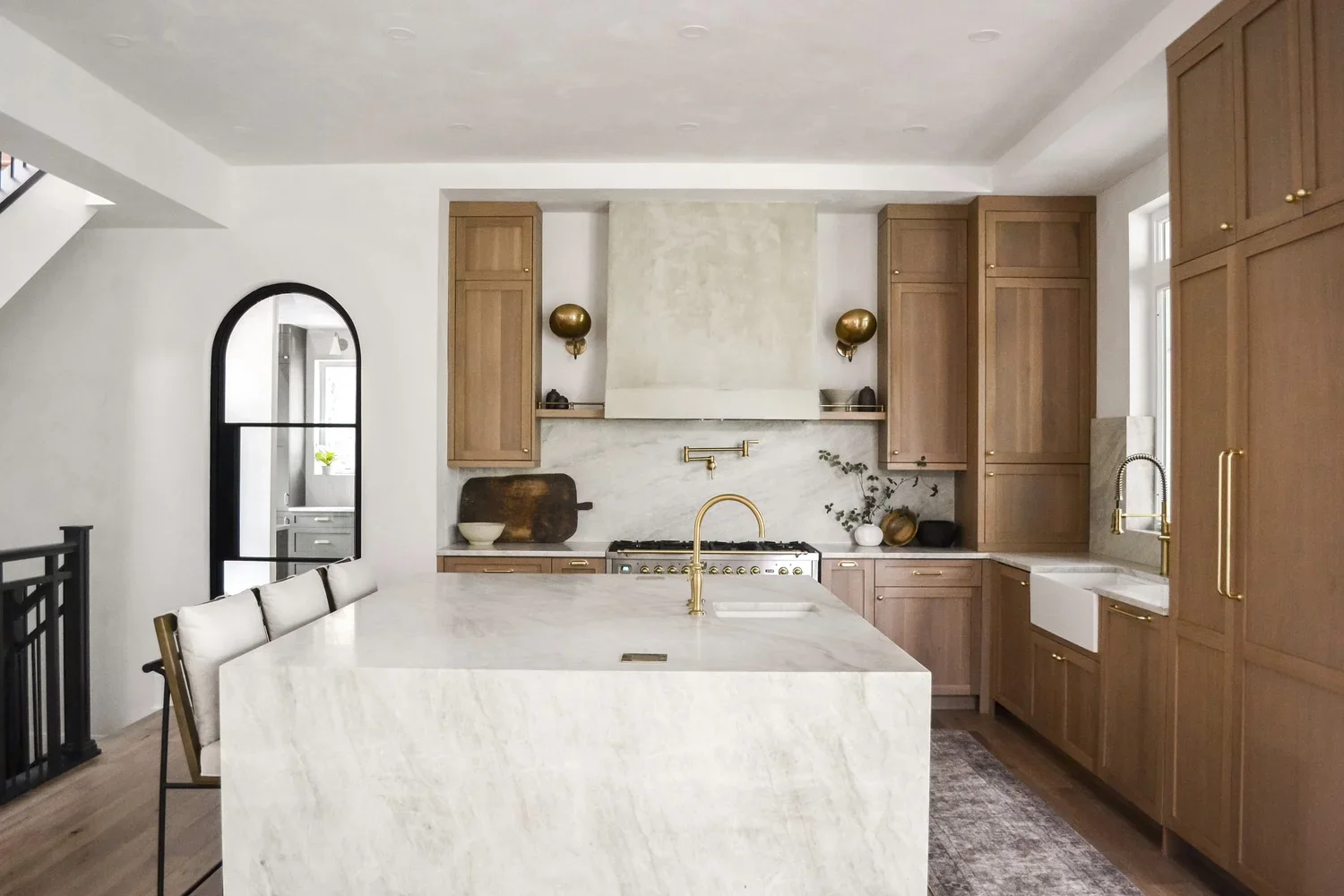 Warm Transitional Kitchen Kitchen Remodel by Three Creeks Custom Cabinets project photo 3