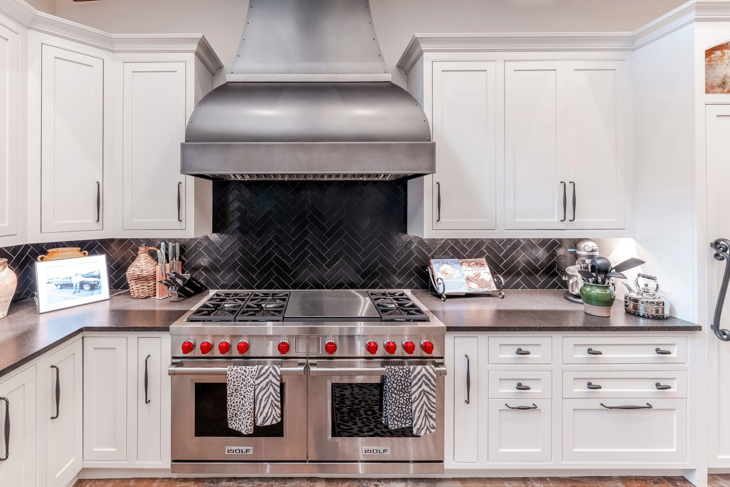 Traditional Farmhouse Or European Country Kitchen Remodel by Three Creeks Custom Cabinets project photo 4
