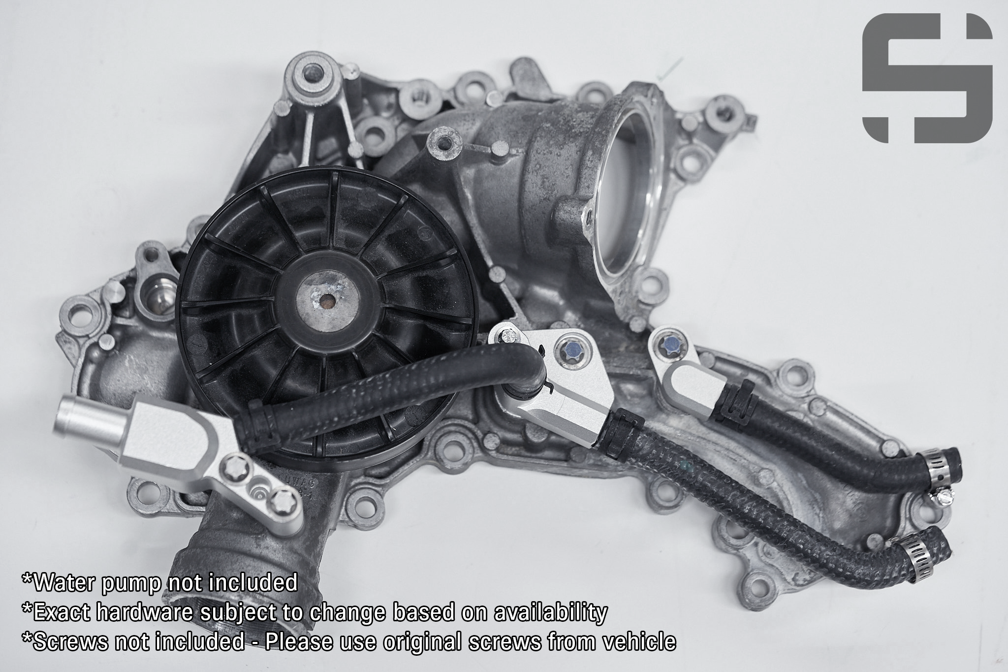 M278 Billet Upgraded Turbo Coolant Lines