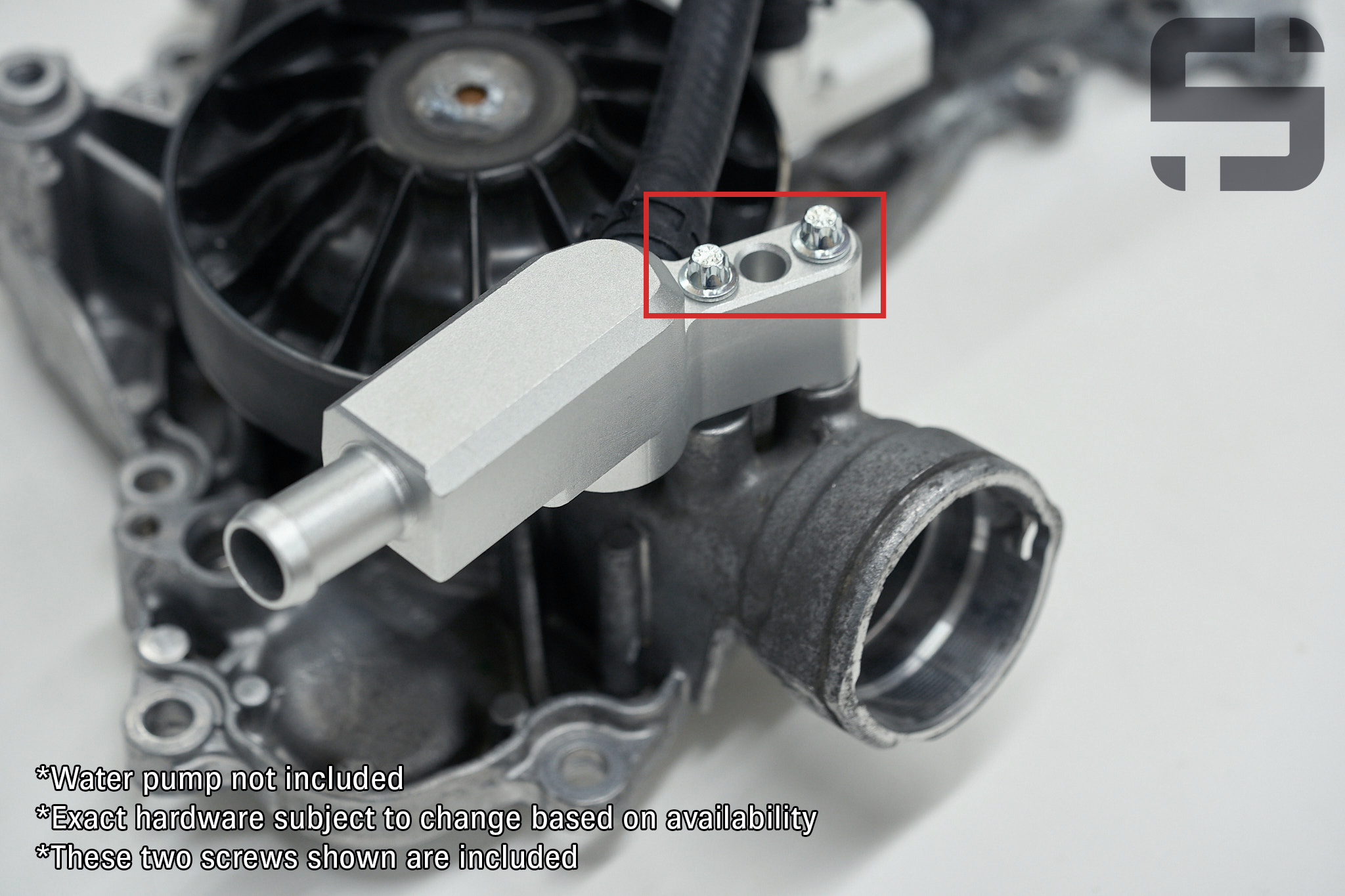 M157 Billet Upgraded Turbo Coolant Lines