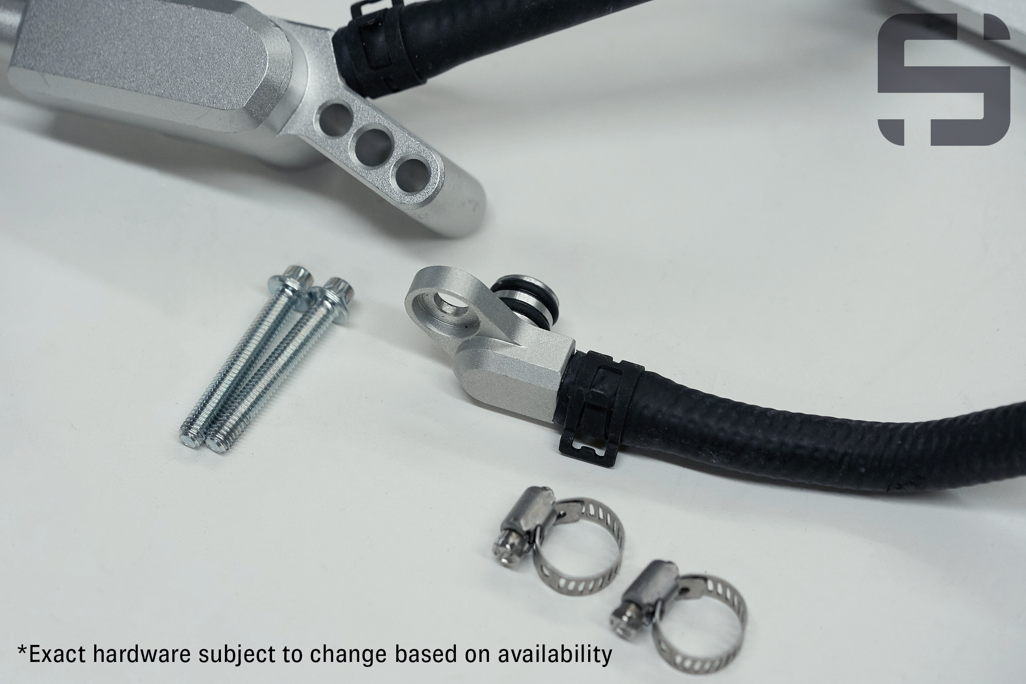 M157 Billet Upgraded Turbo Coolant Lines