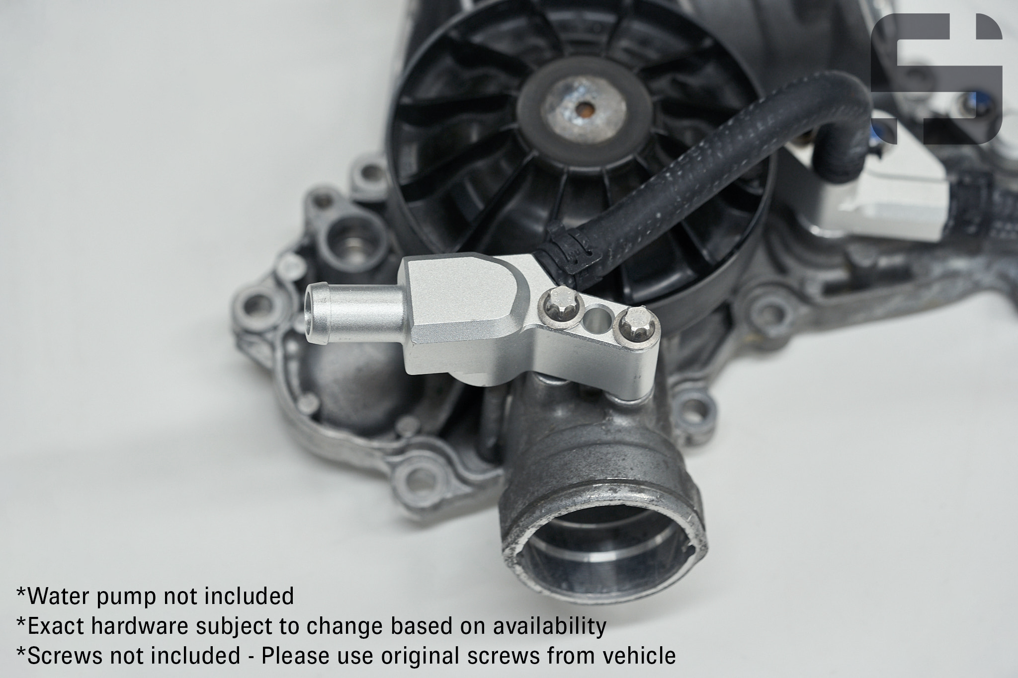 M278 Billet Upgraded Turbo Coolant Lines