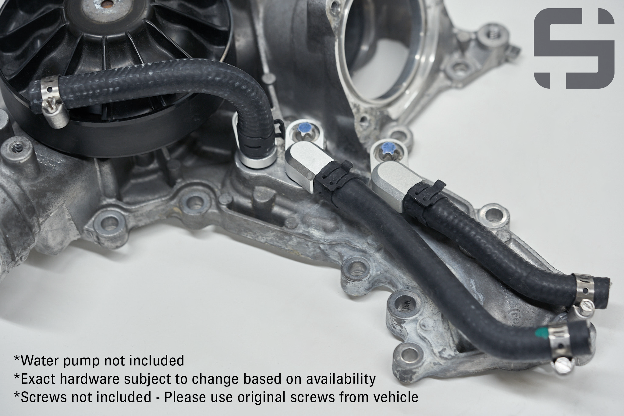 M278/M157 Billet Upgraded Turbo Coolant Lines