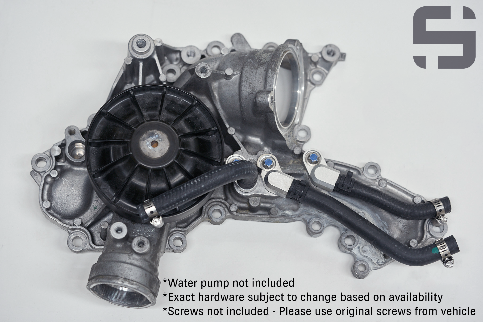 M278/M157 Billet Upgraded Turbo Coolant Lines