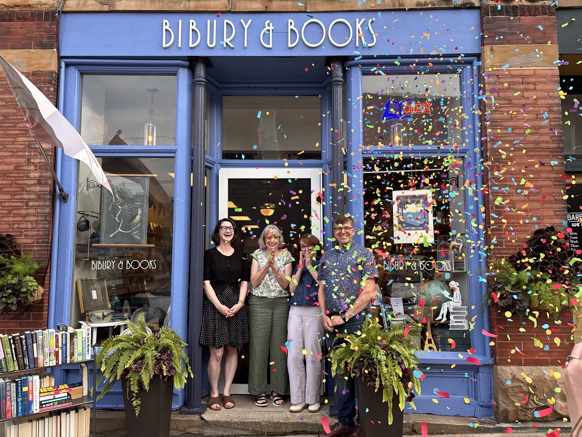 Picture of Celebration of Rebranding of store