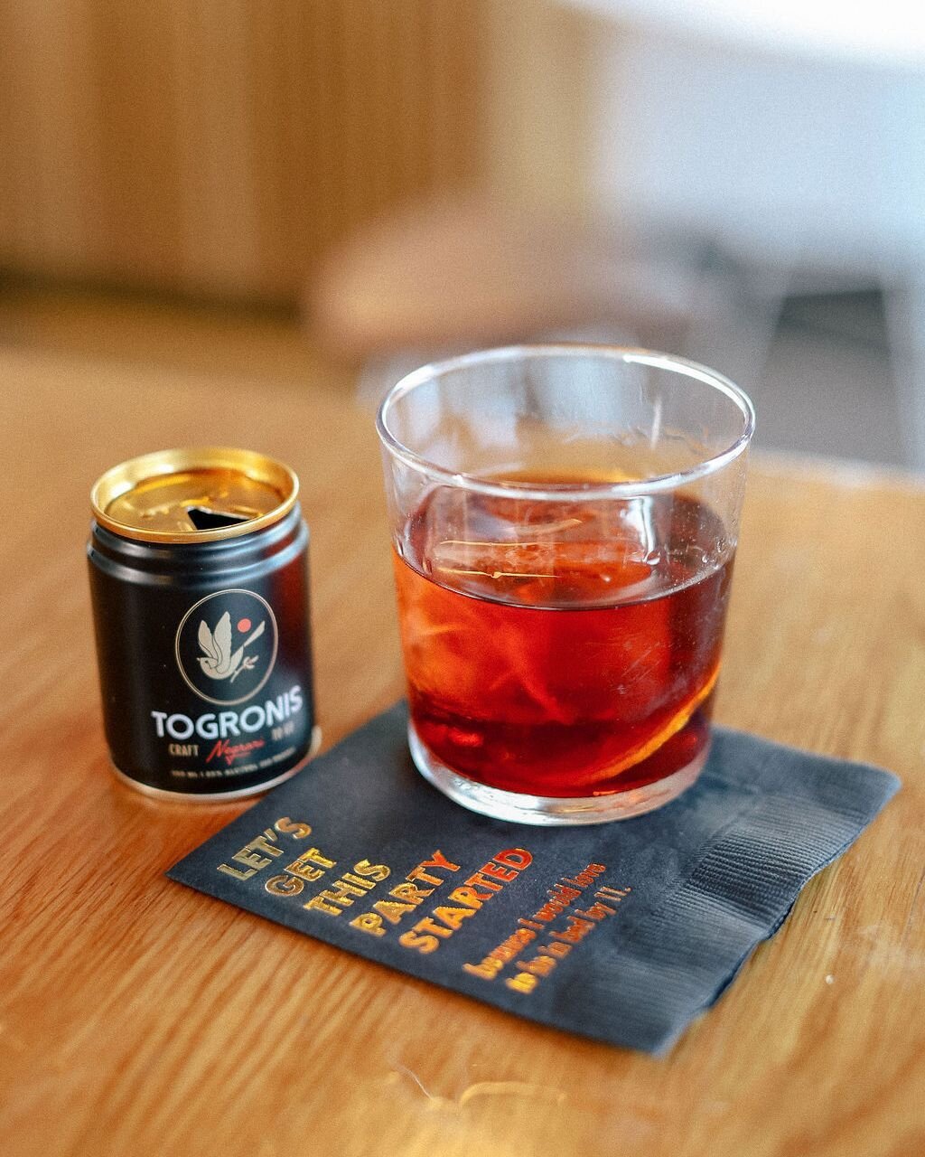 Meet your favorite Negroni cocktail in a cute can. 🤗

This Saturday! Join us in La Jolla for a tasting of these carefully and locally crafted concoctions.

Are you ready to try @togronis ?

Swing on by!

When: February 18th, 3-5pm
Where: MRKT SPACE 