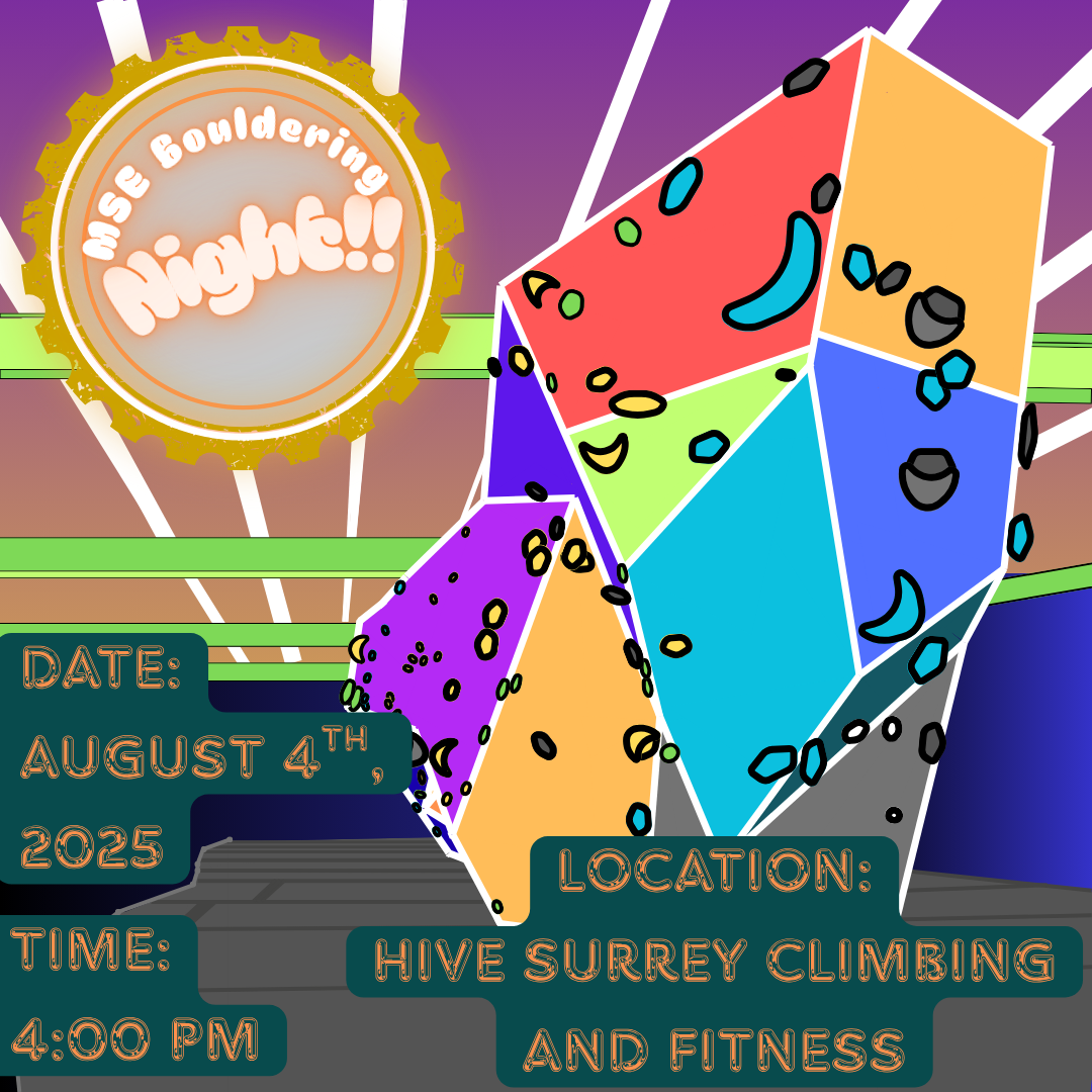 MSE Bouldering Night!