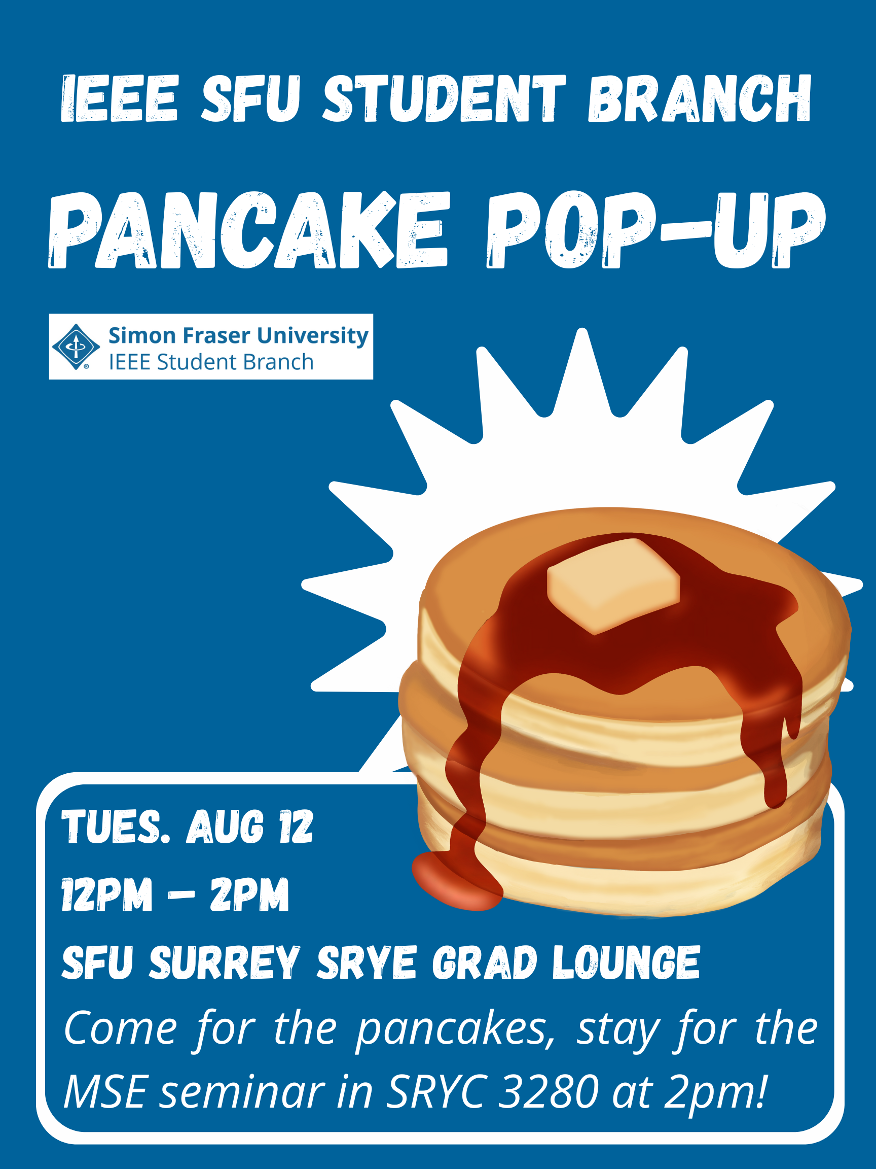 Pancake Pop-Up