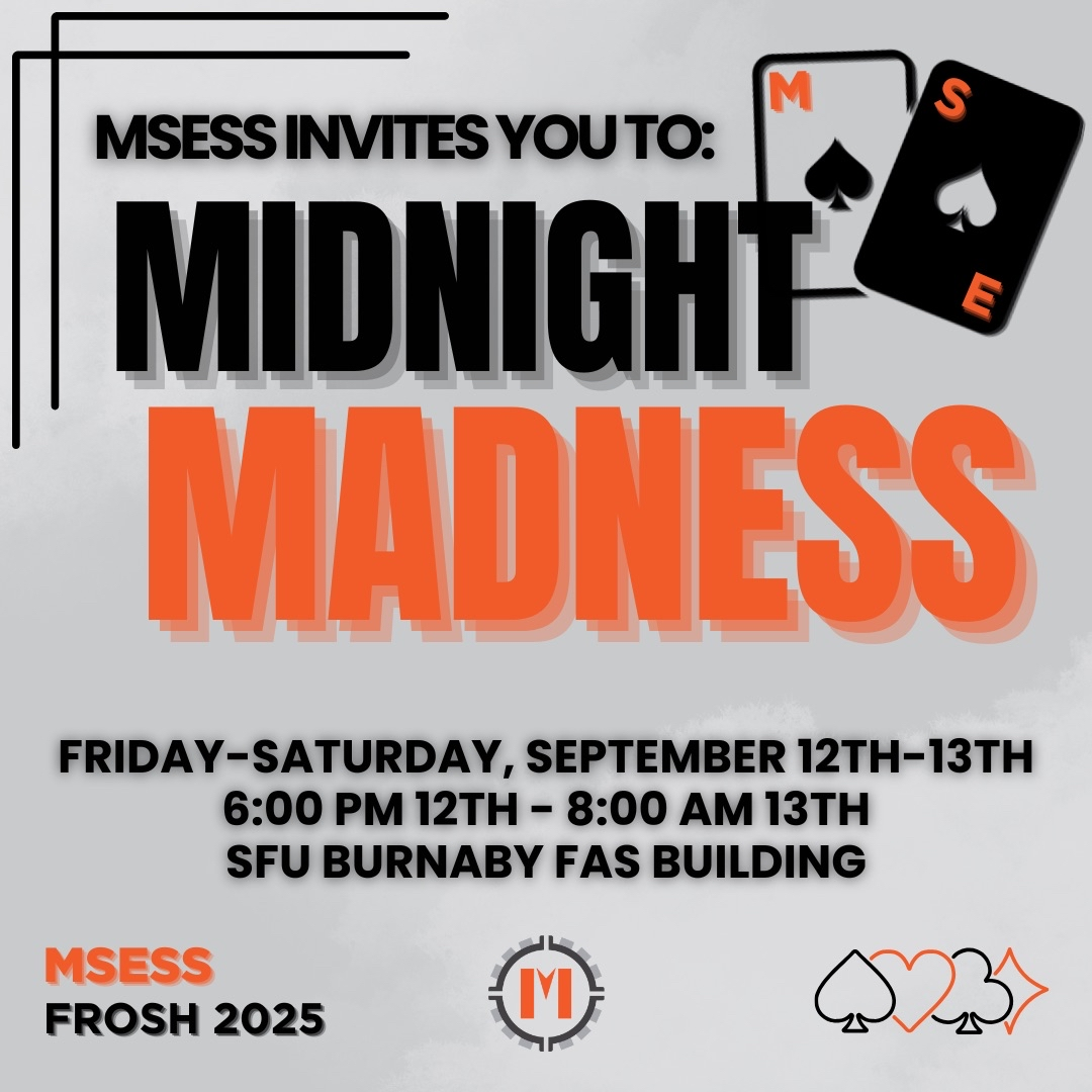 FROSH: Midnight Madness