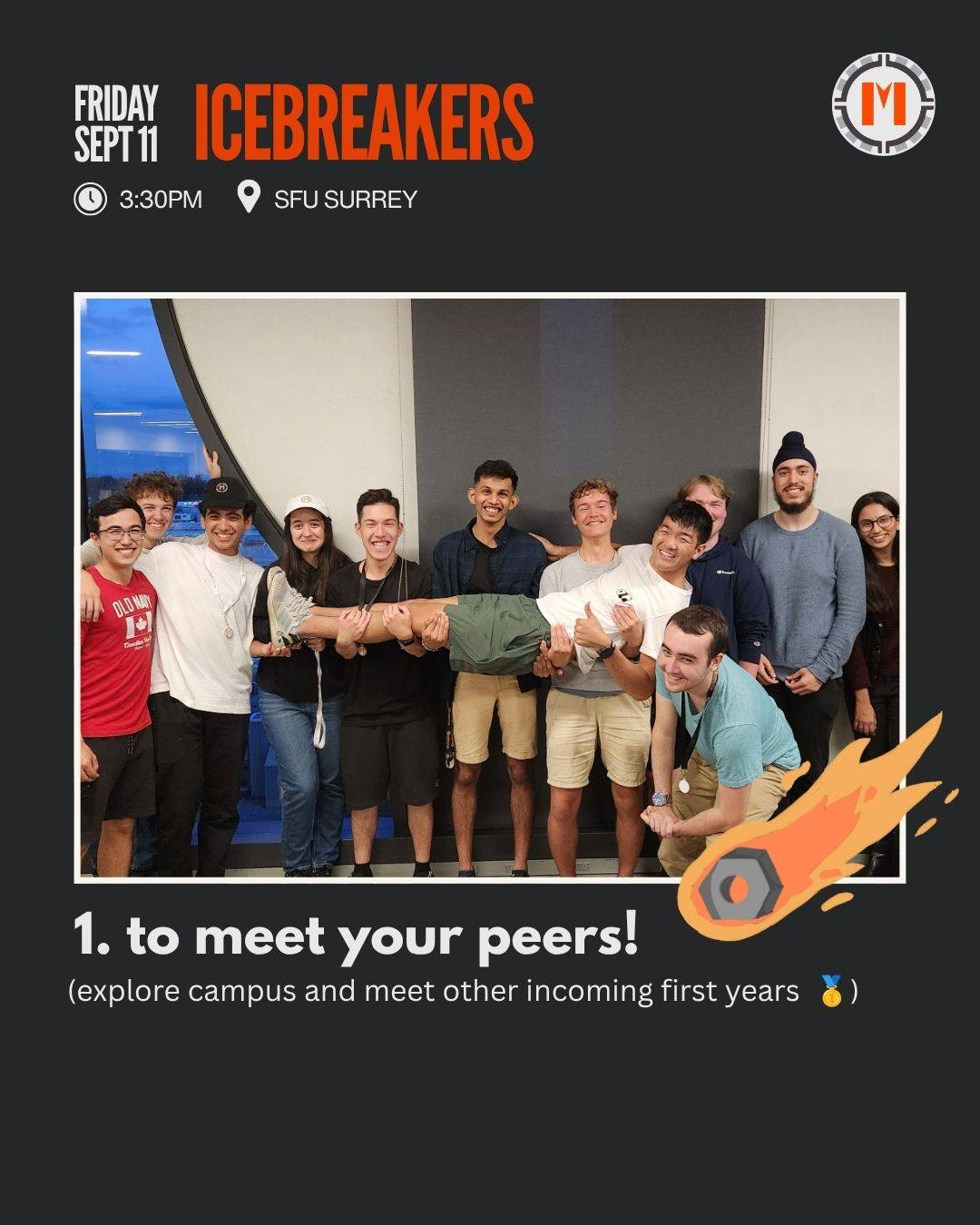 FROSH Icebreakers