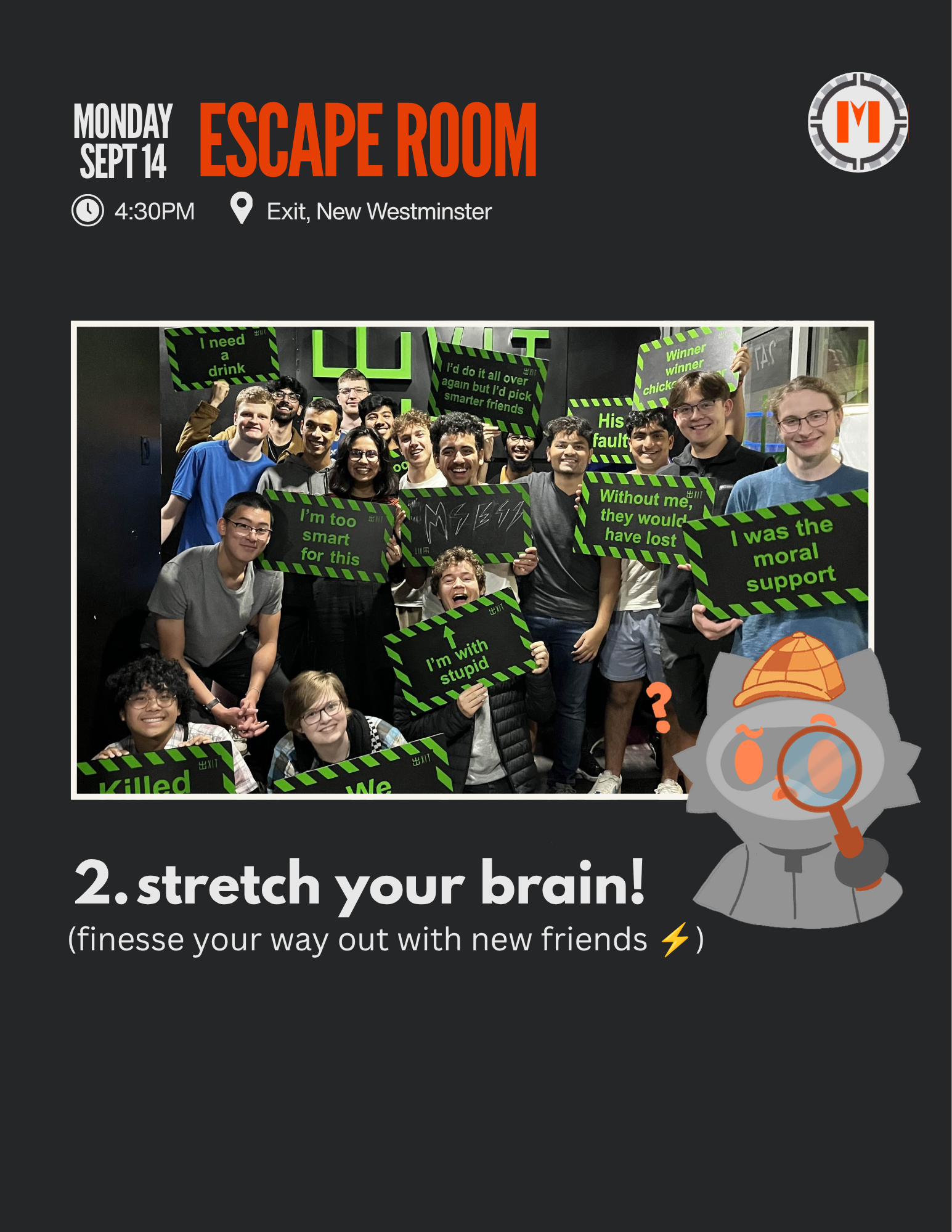FROSH Escape Room