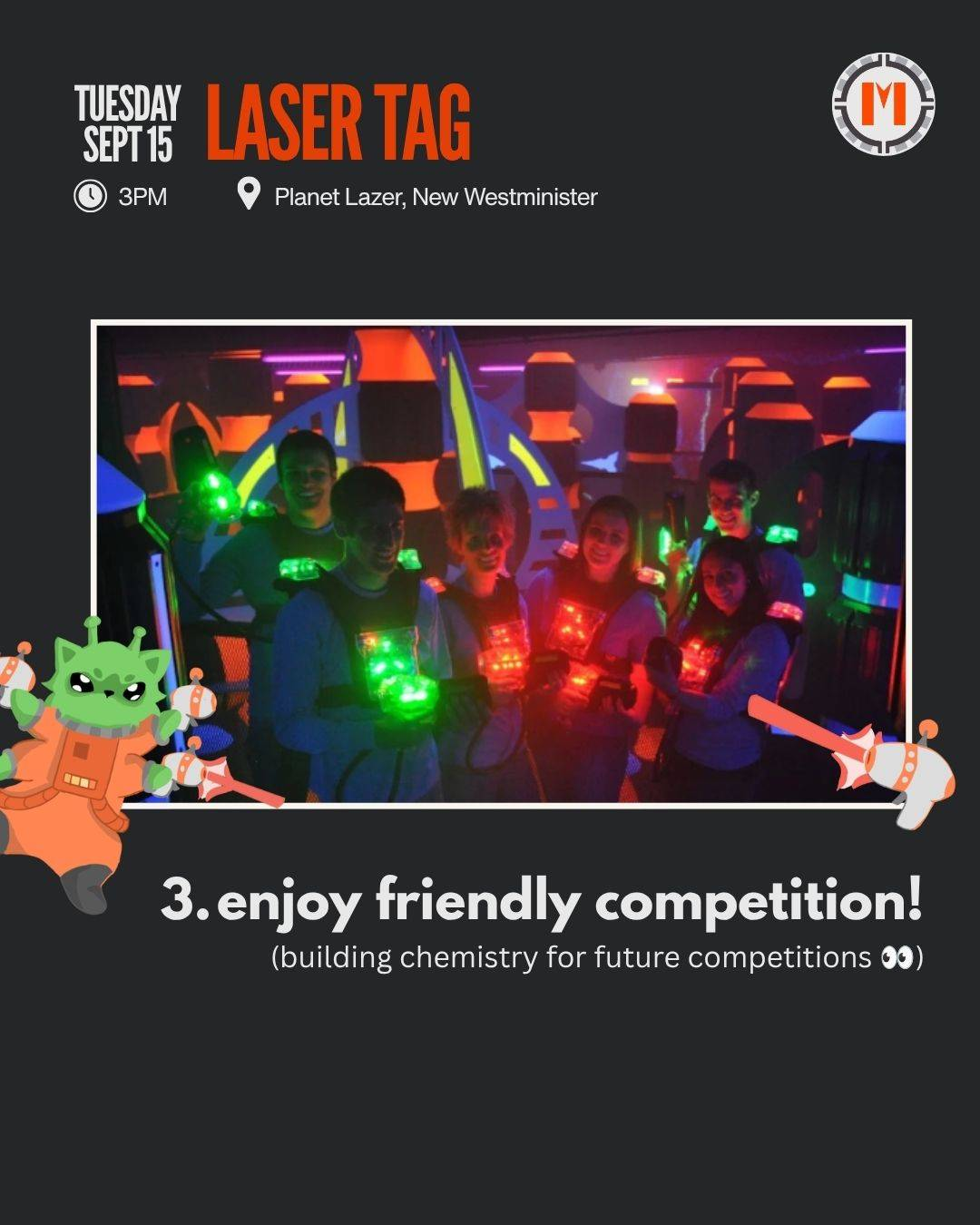 FROSH Laser Tag