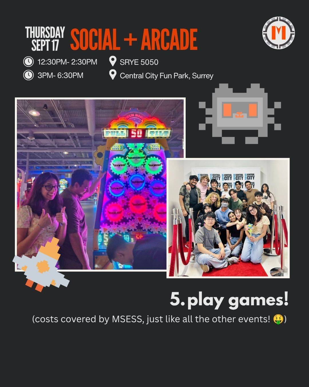 FROSH Arcade