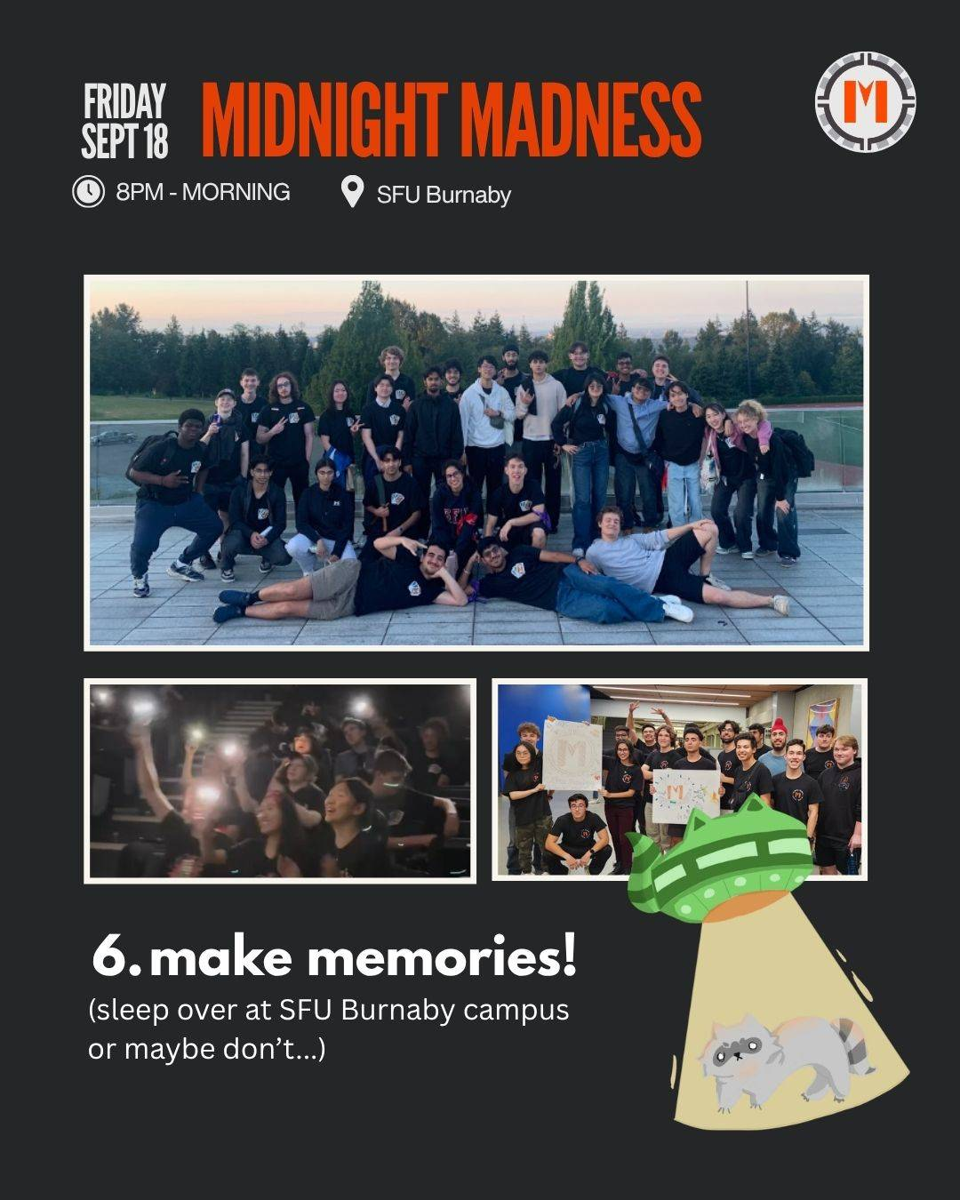 FROSH Midnight Madness