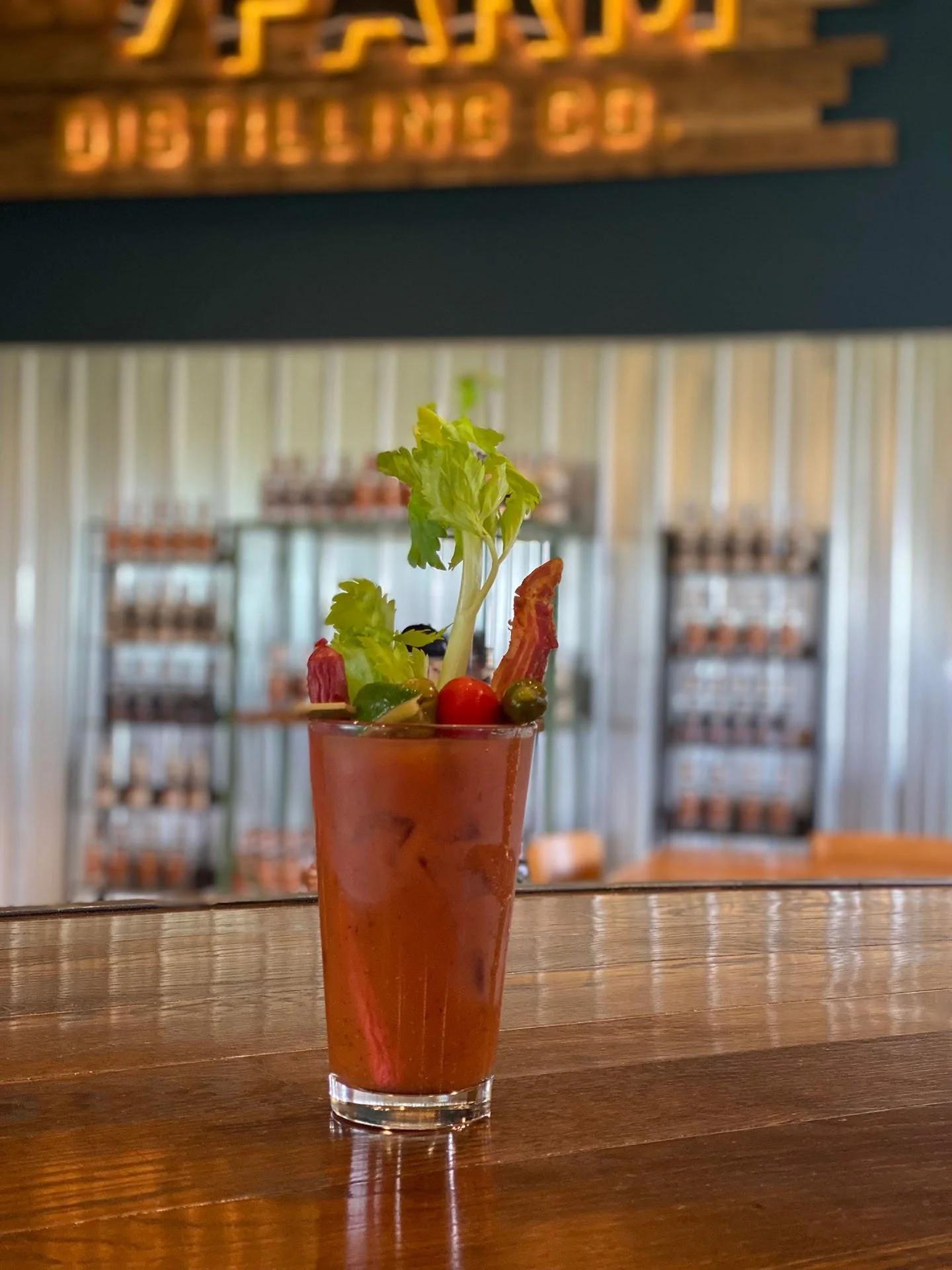 Wicked Bloody Mary Bar