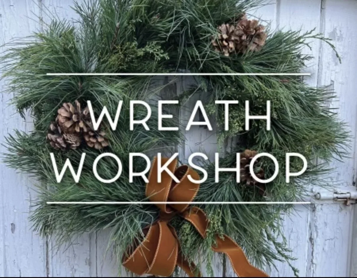 Winter Wreath Making Class