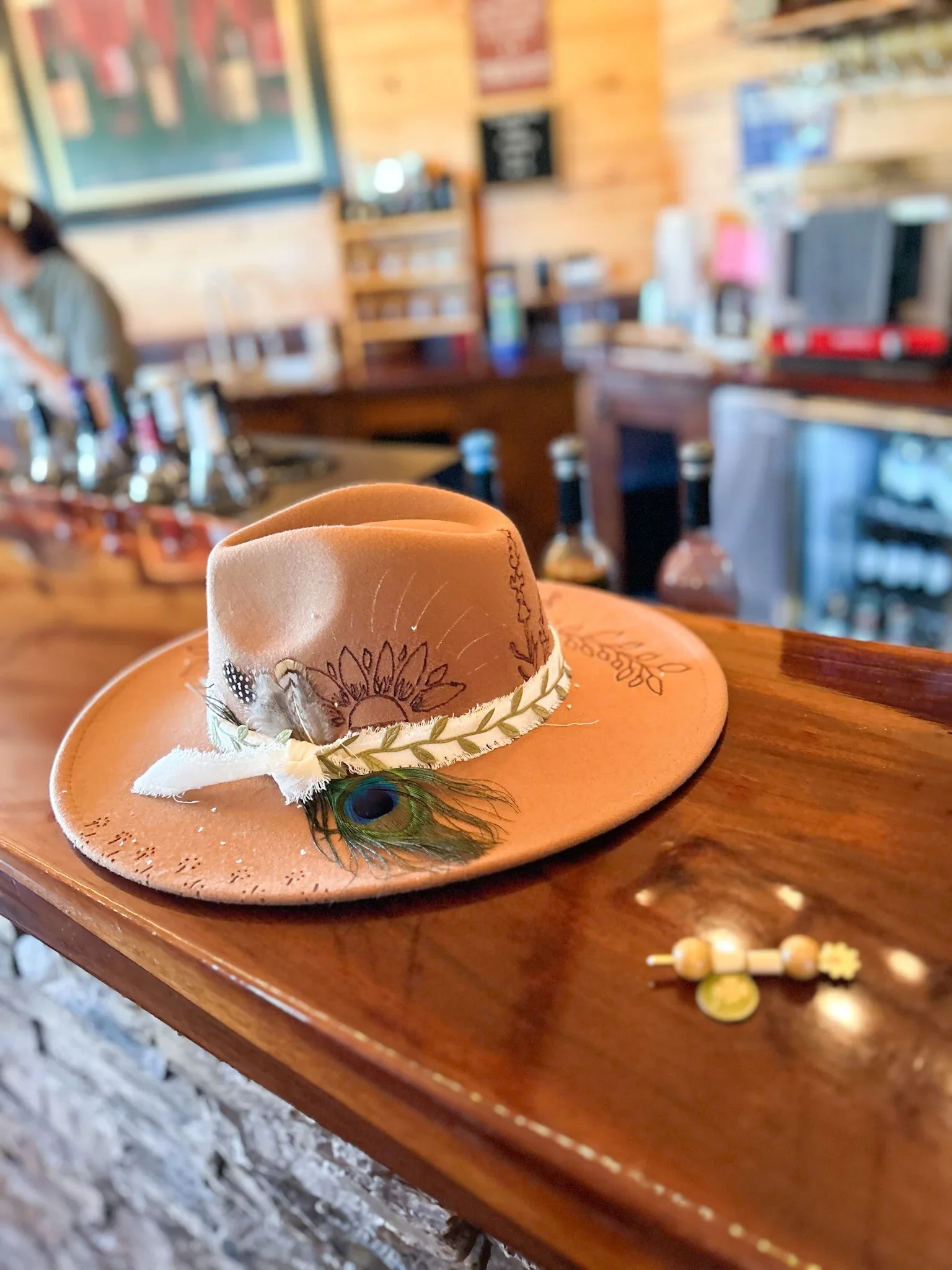 Hat Burning Workshop