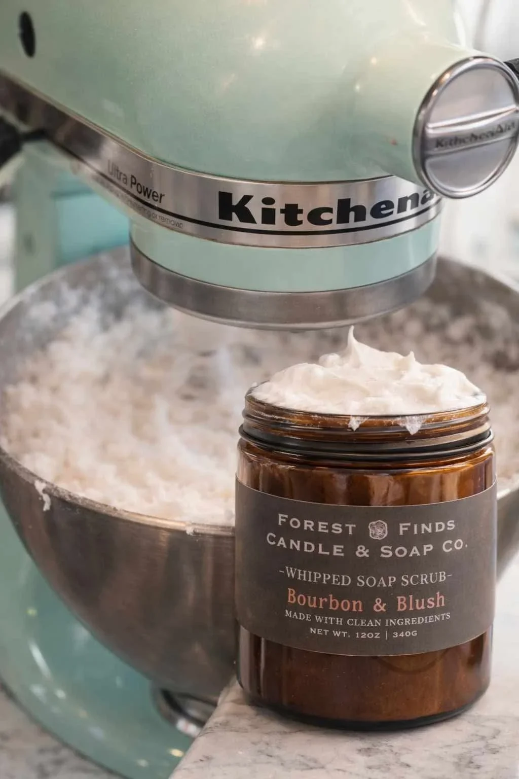 Whipped Soap Scrub Class