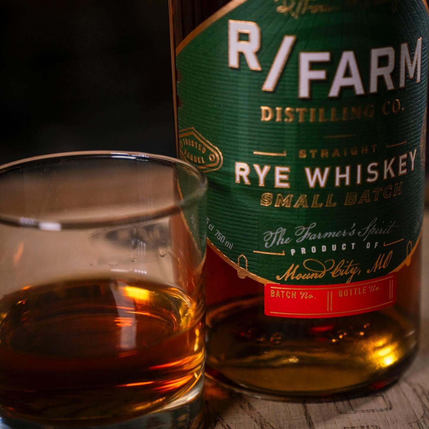 Happy Rye Release Day! See you on Whiskey Hill for samples, cocktails, and bottles of this delicious whiskey. 🥃🥃 Cheers to a Rye Whiskey that&rsquo;s not sourced, but grown right here on R/Farm.