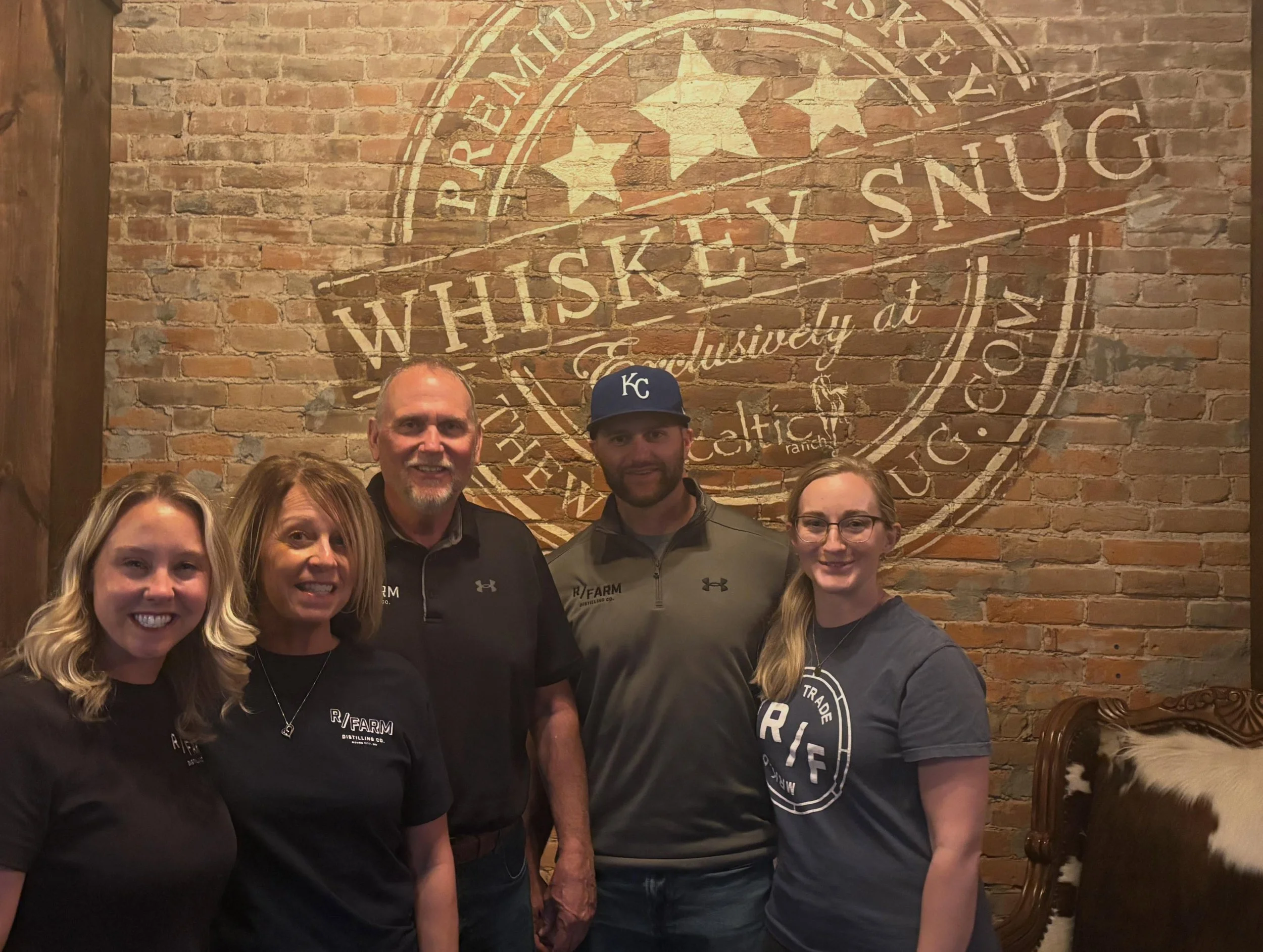 Thank you Whiskey Snug for having us present our whiskeys to you! We had blast showcasing our aging Bourbon, speciality barrels coming out soon and of course our newly released Rye Whiskey! Thank you for always supporting us and supporting farmers!