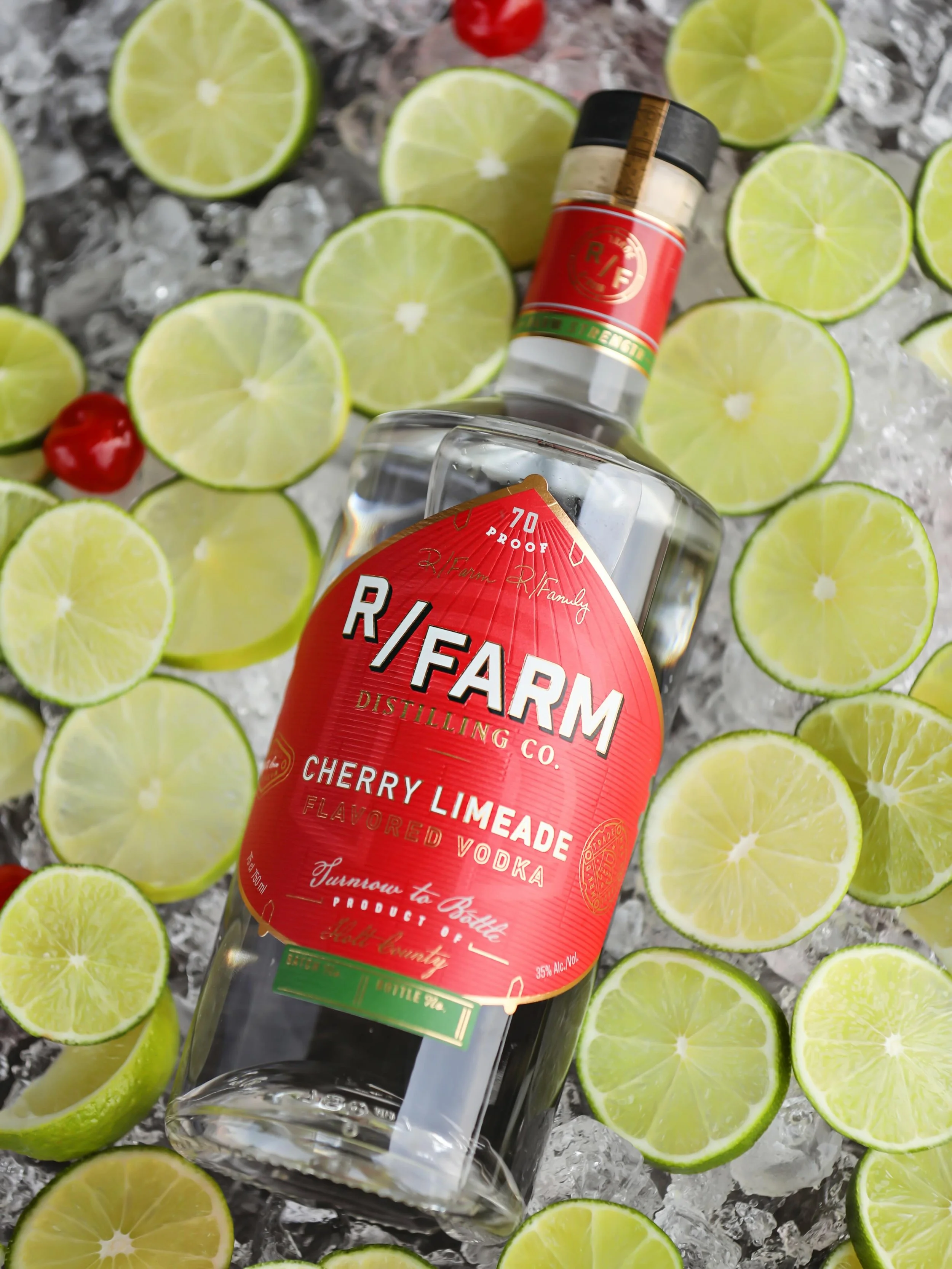 🇺🇸A Memorial Day Must-Have! Add R/Farm Cherry Limeade Vodka to your list for this weekend&rsquo;s festivities. Have a great Memorial Day weekend🇺🇸