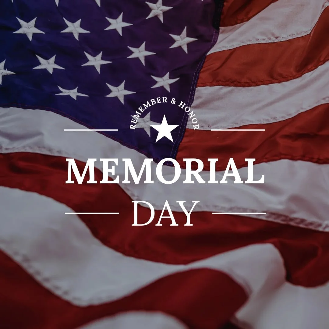 Today we remember and honor those who made the ultimate sacrifice for our country. We are forever grateful for their selfless service and the families who&rsquo;s sacrificed as well and carry their memory. 🇺🇸 Have a great a Memorial Day, from R/Fam