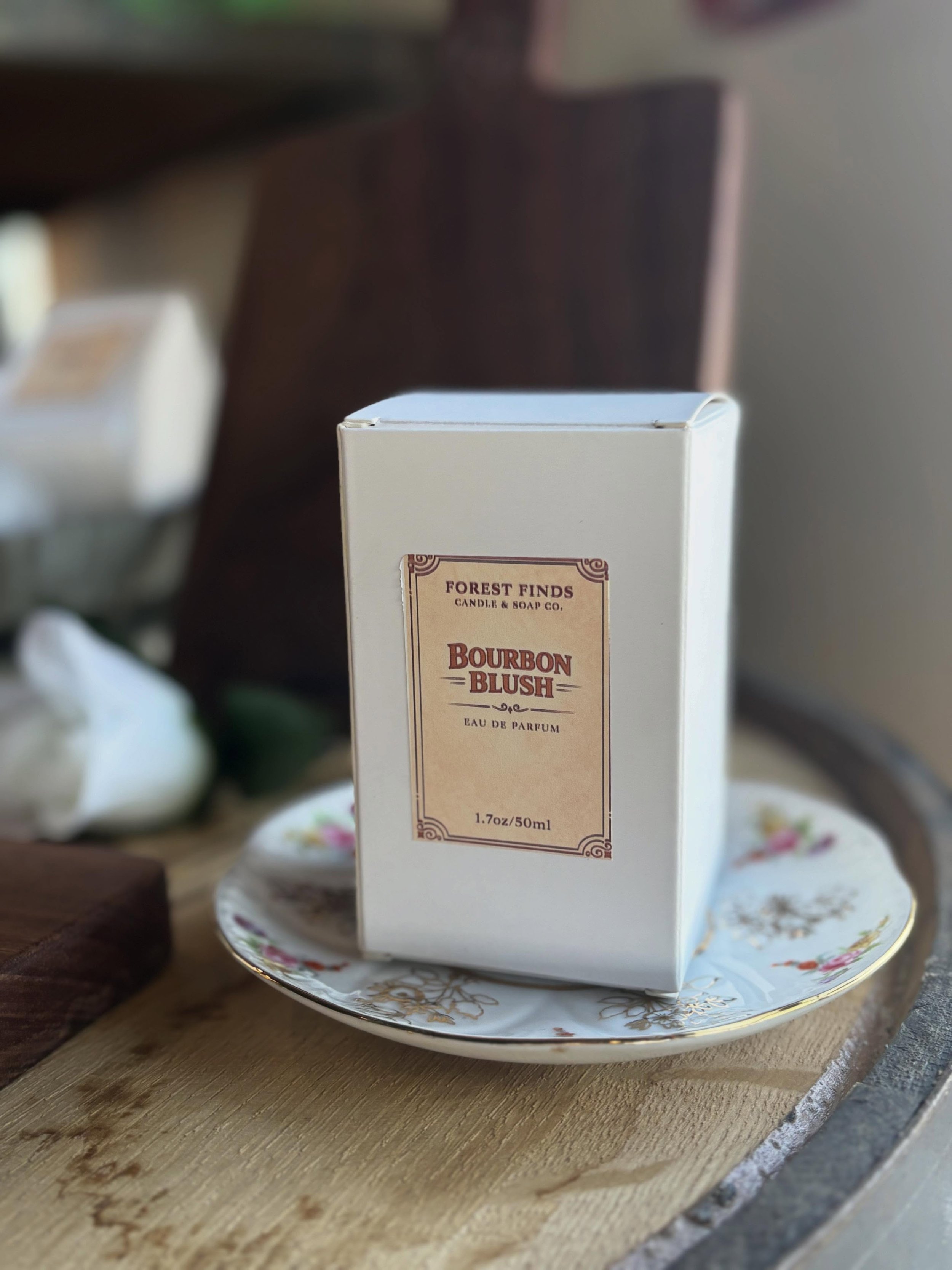 Something delicious just hit our shelves. Bourbon scented perfume inspired by our own Bourbon Whiskey. Thanks to our partnership with @forestfindscandleco for this incredible new scent! Get yours at the distillery now! Also, get tickets for the Coupl