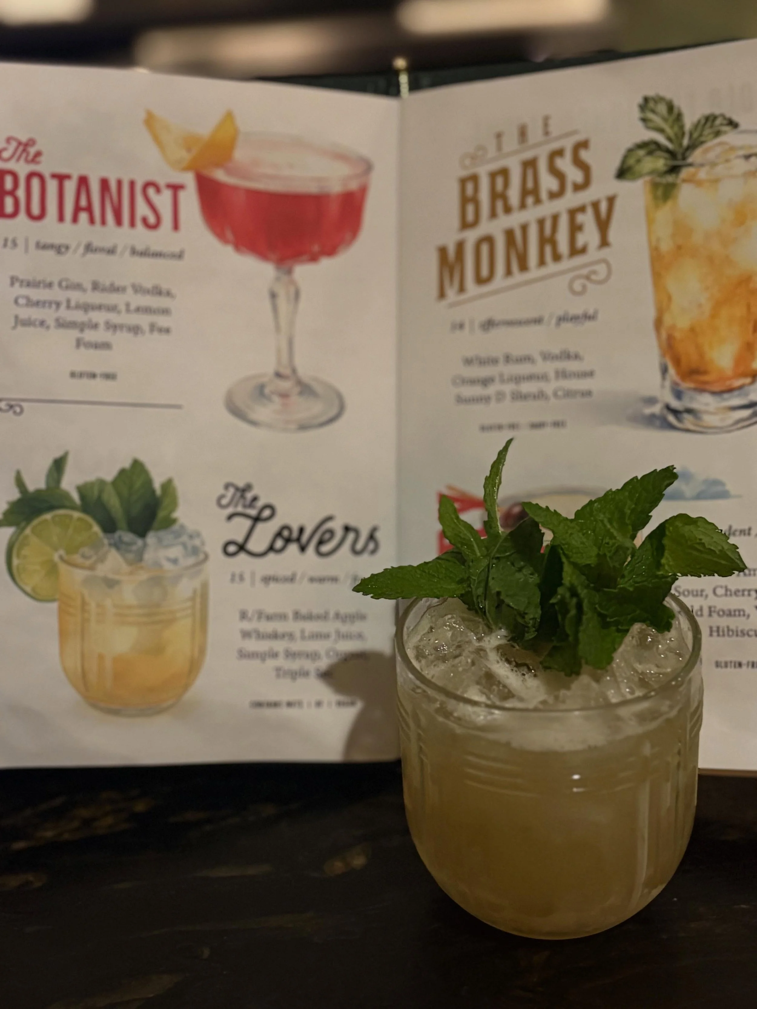 One of the best cocktails we&rsquo;ve ever had was from our friends at The Brass Monkey Lounge in downtown KC. They feature our Baked Apple Whiskey in The Lovers cocktail, on their unbelievably delicious crafted drink menu. Do yourself a favor and st