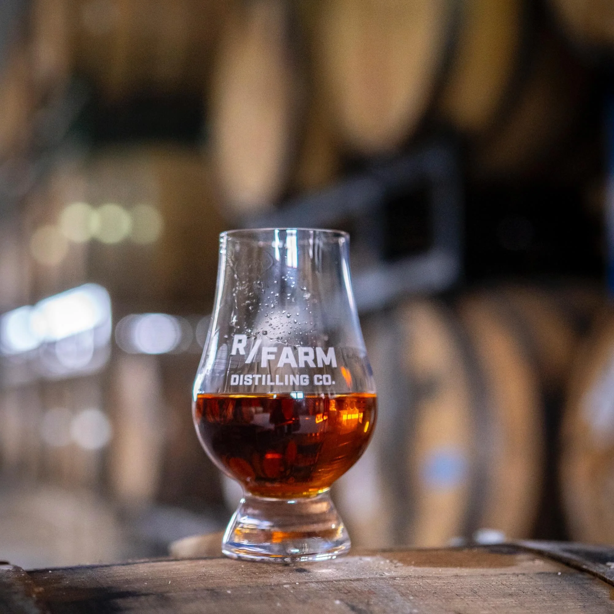 A good pour is hard to beat. Get a pour of R/Farm whiskey for your weekend.