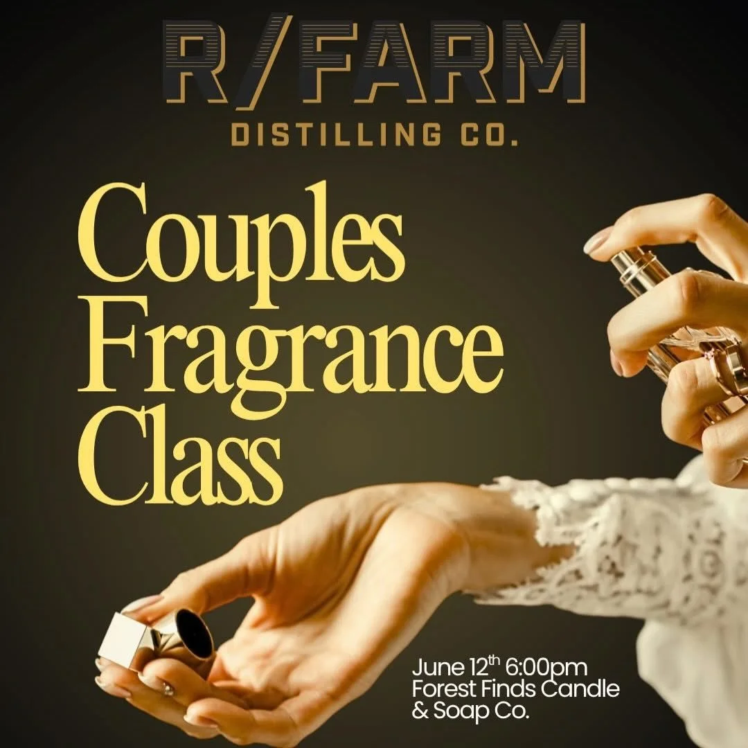 The perfect date night out! Get tickets for our Couples Fragrance Class, happening THIS FRIDAY, June 12th at 6PM!

The purchase of a ticket for the class includes:
1 bottle of Bourbon Black cologne for the men and 1 bottle of Bourbon Blush perfume fo