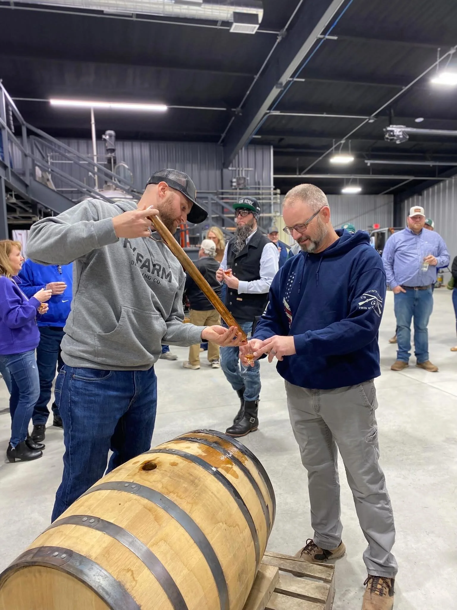 Spend the day with dad on Whiskey Hill with whiskey flights, live music, bbq, and old fashioneds! Get him a Special Father&rsquo;s Day tour guided by our very own Head Distiller, Cole Rosier! Get out our Father&rsquo;s Day event for more info and to 