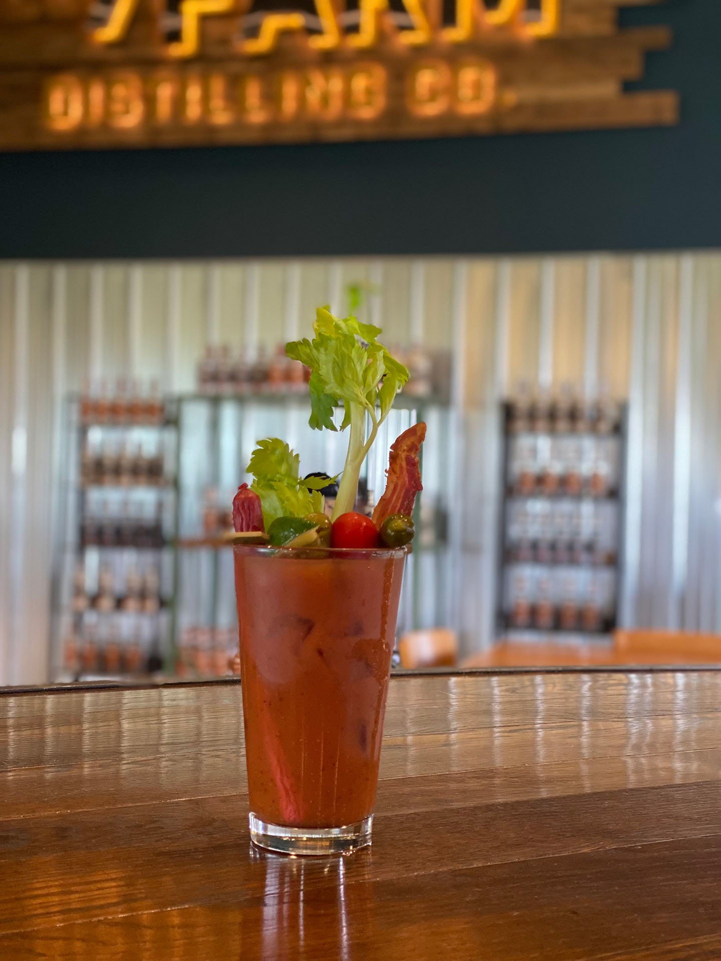 Bloody Mary Bar