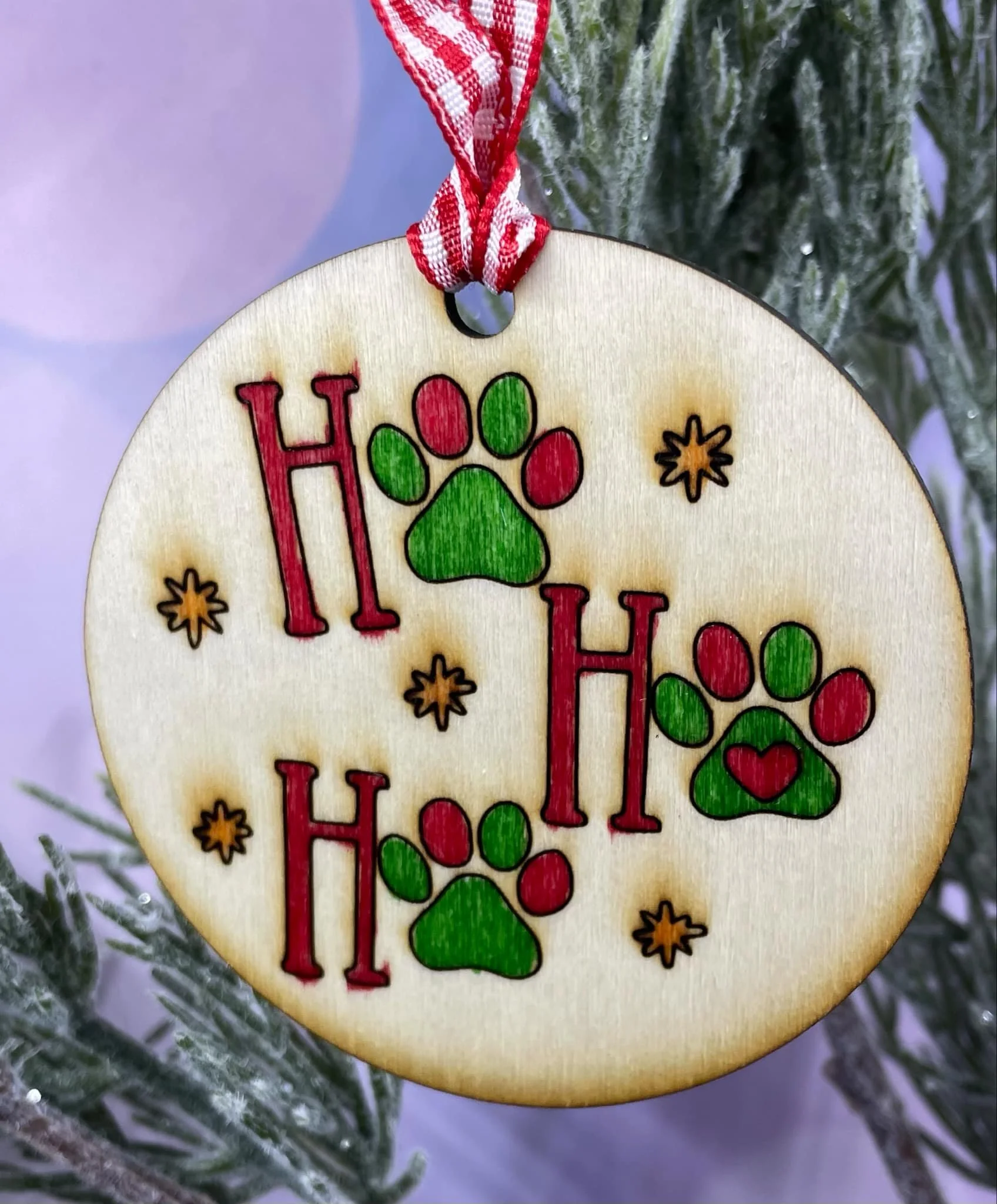 Is that you, Santa Paws?