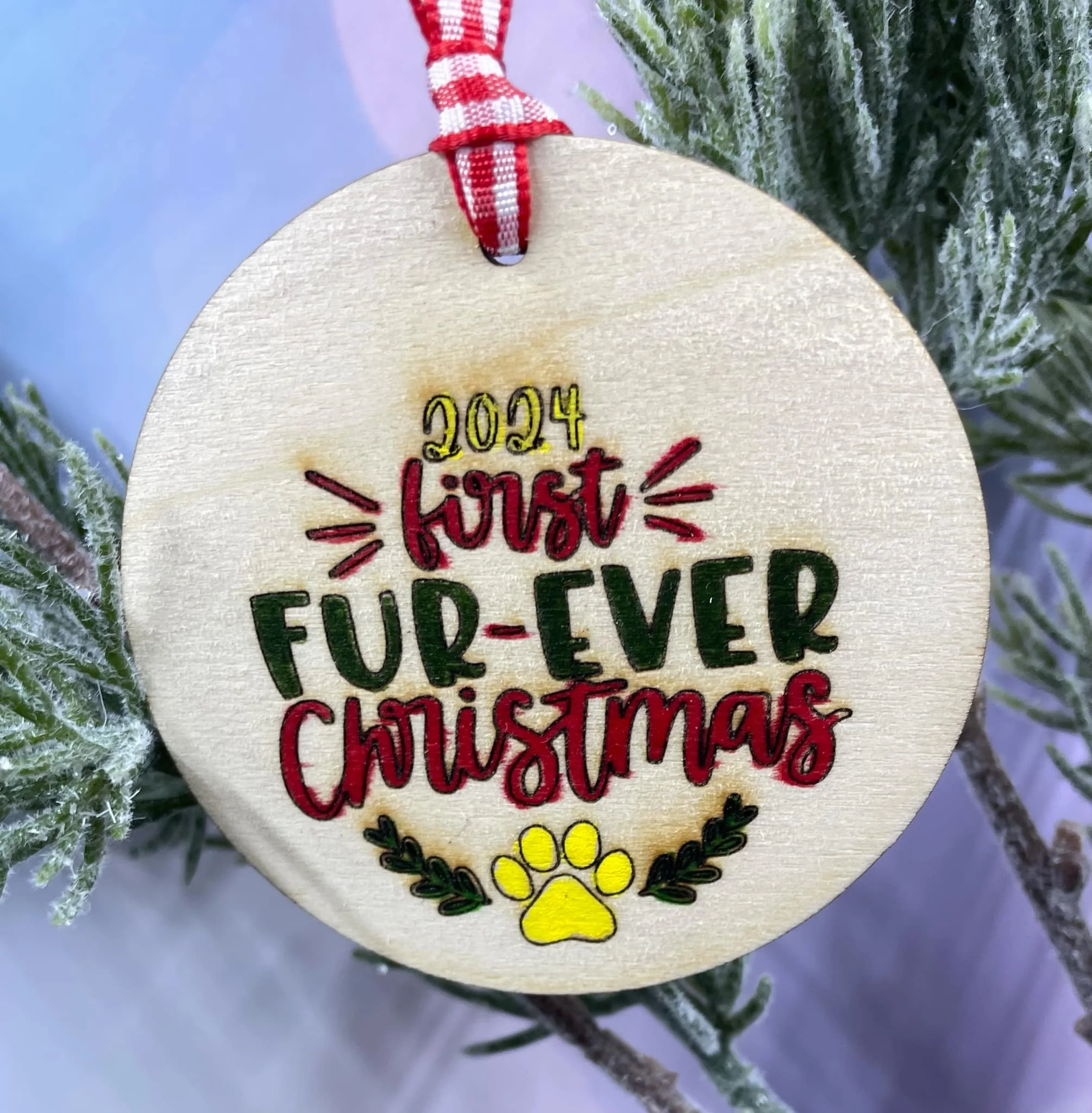 Puppy's Fur-st Christmas!