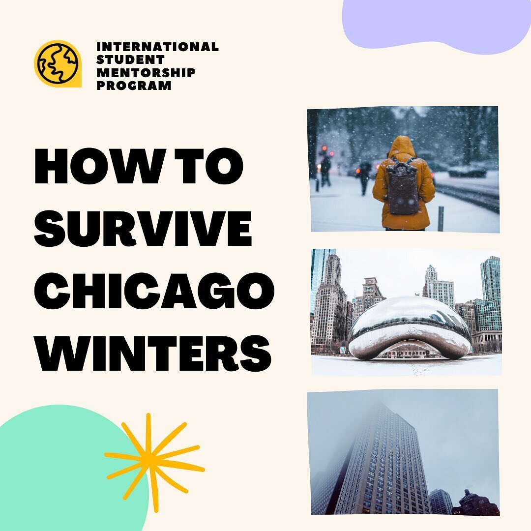When you come to Chicago BRACE yourself for the winter!
.
.
.
#chicago #uic #illinoistech #uchicago #theuniversityofchicago #chicagoland #internationalstudent #studyabroad #studentlife #overseaseducation #study #internationalstudent #studyabroadlife