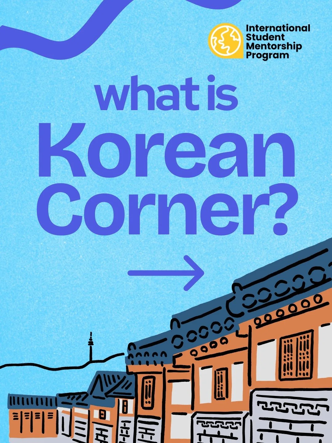 🇰🇷✨ ɪꜱᴍᴘ ᴋᴏʀᴇᴀɴ ᴄᴏʀɴᴇʀ ɪꜱ ᴏᴘᴇɴ! ✨
Calling all international students in Seoul 🌍&mdash;come practice your Korean in a fun &amp; relaxed setting!

👥 Small group conversations (1 hr)
☕ Held in cozy caf&eacute;s
🗓️ Weekly for 4 weeks
🤝 Make new fri