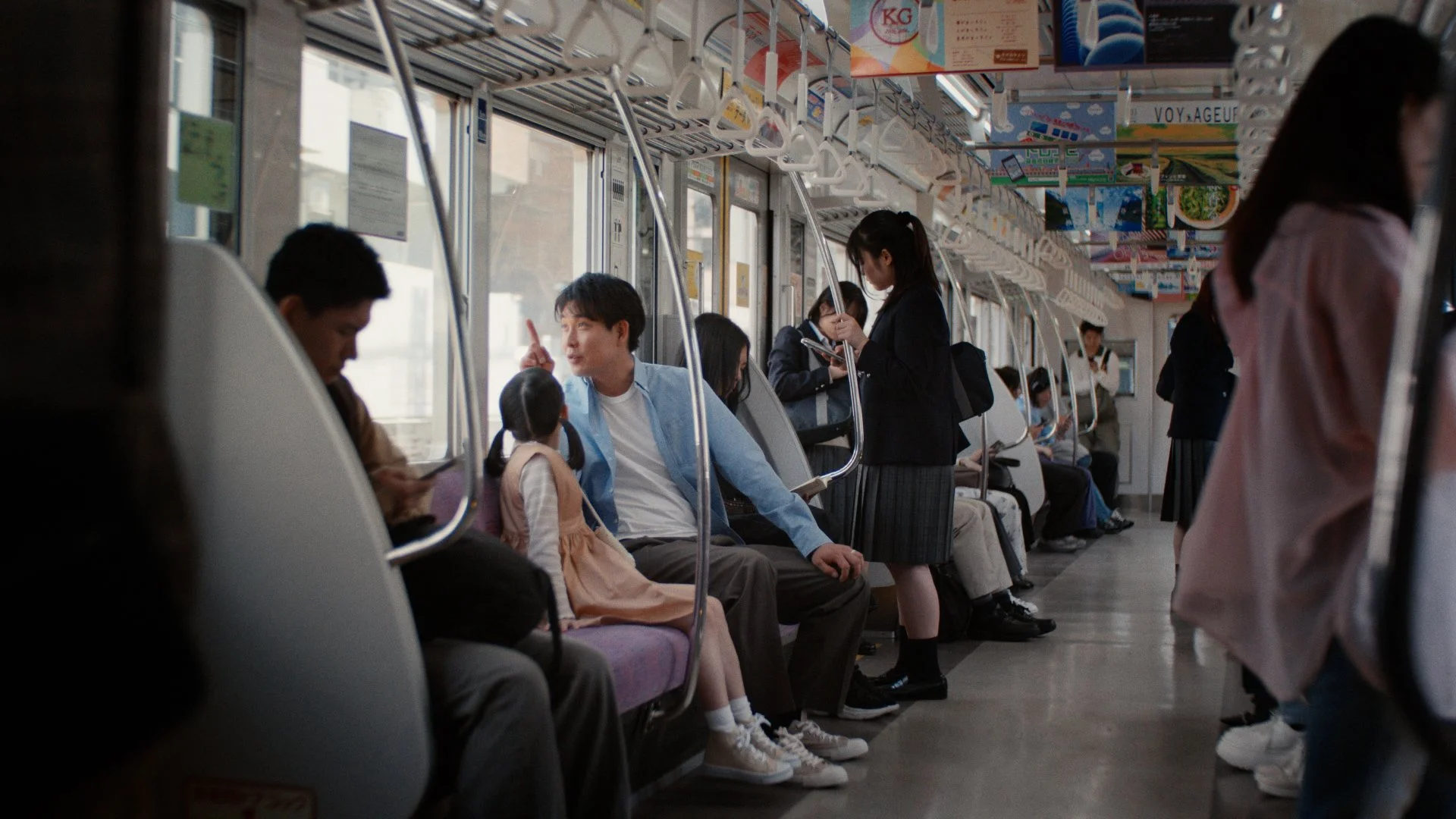 日本リーテック ブランドムービー「つい、見てしまう」篇 30秒