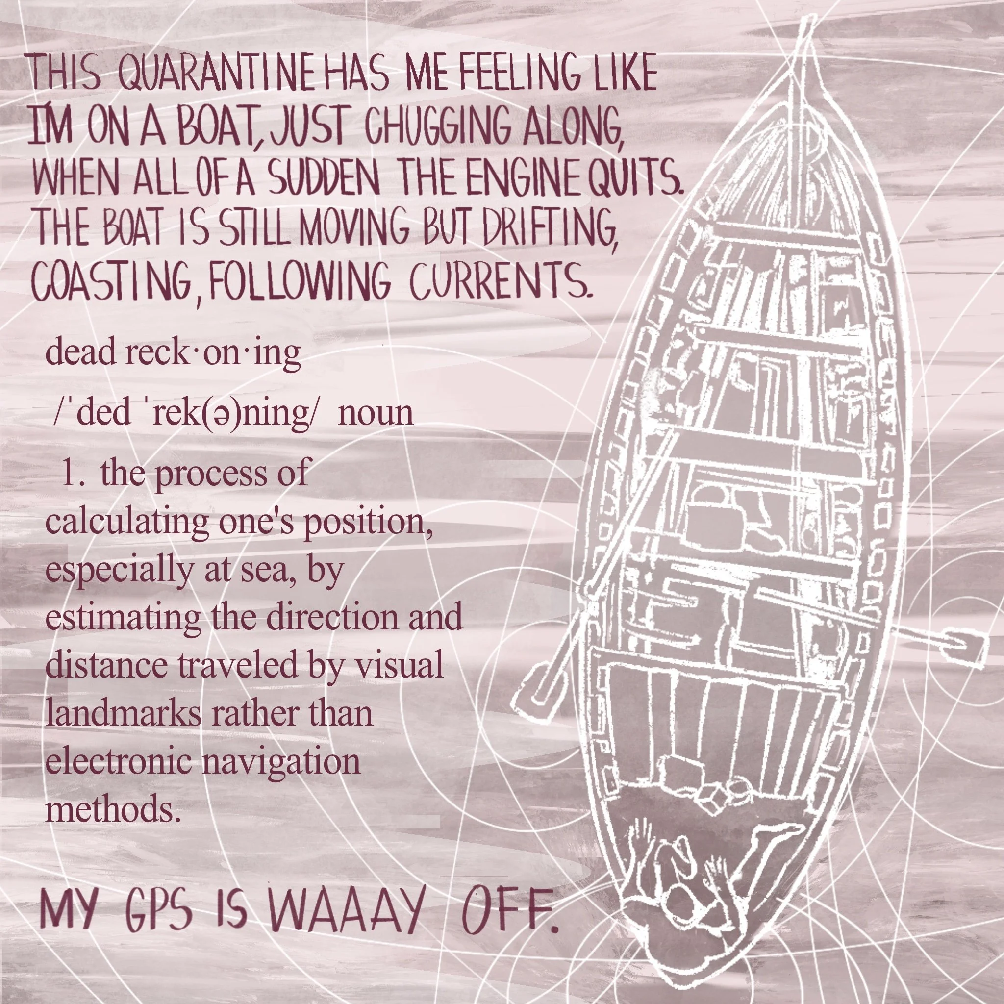 Quarantine Zine - page 1