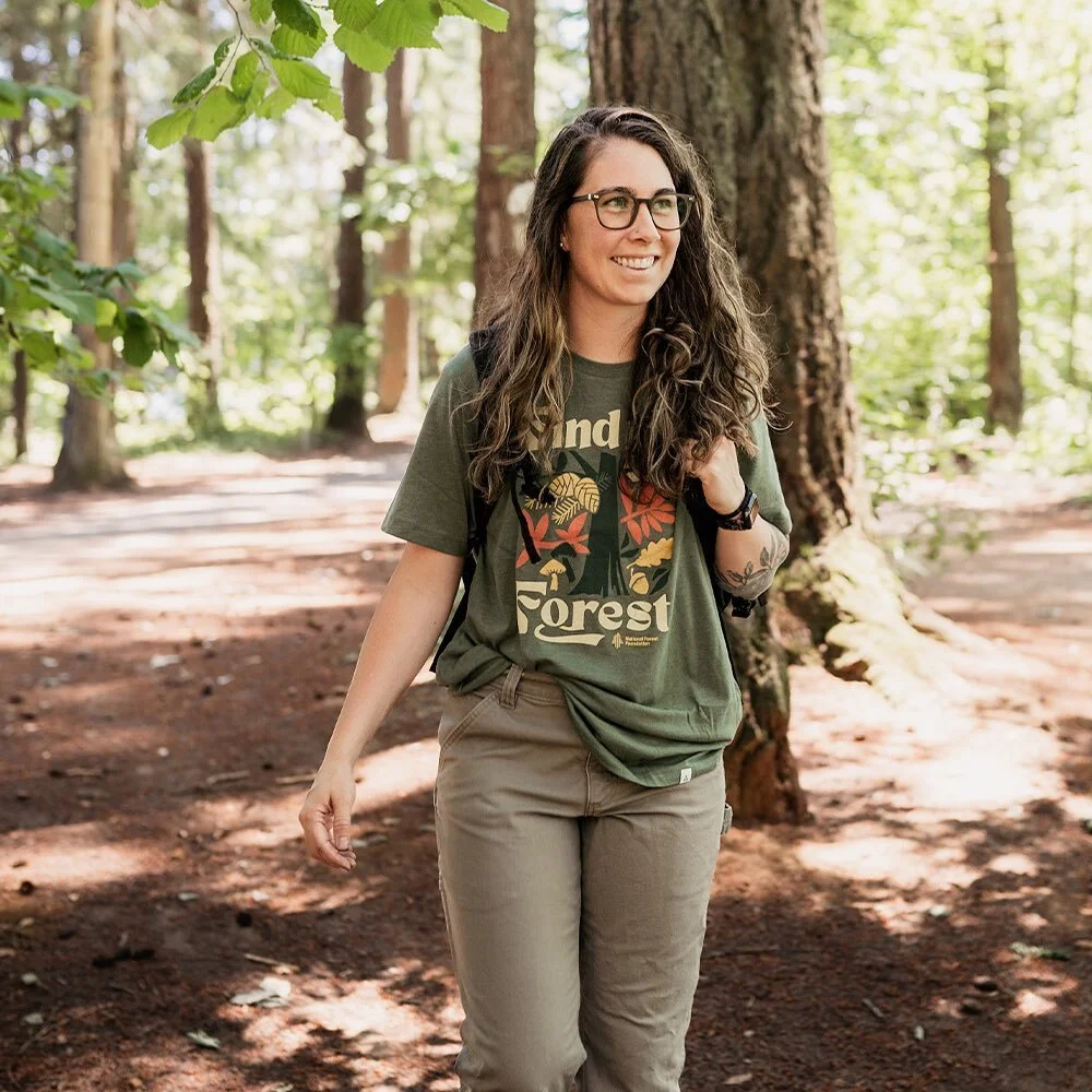 193 million acres of incredible public lands for you to explore. Celebrate National Forest Week
with us and @nationalforests on July 11-17, 2022. Learn more and get involved at
nationalforestweek.org. #NationalForestWeek